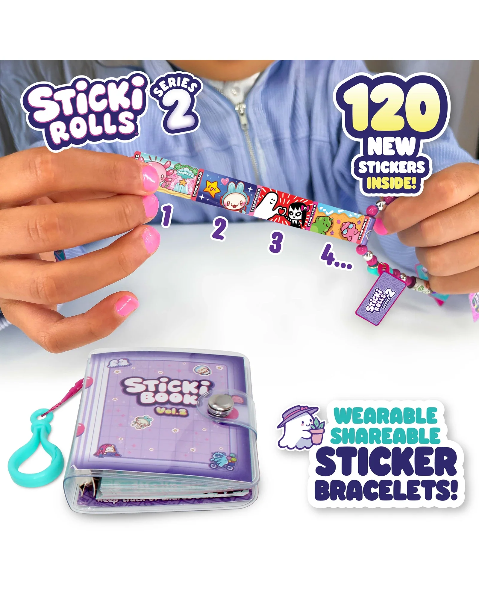 Sticki Rolls Sticki Book Pack s2 - Image 6
