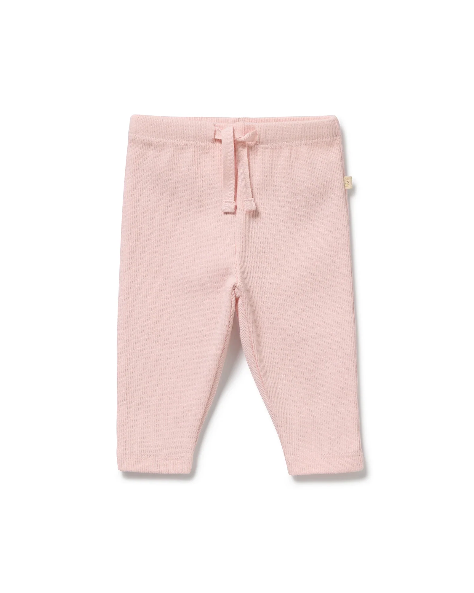 Strawberry Cream Organic Rib Legging 0-3 mths