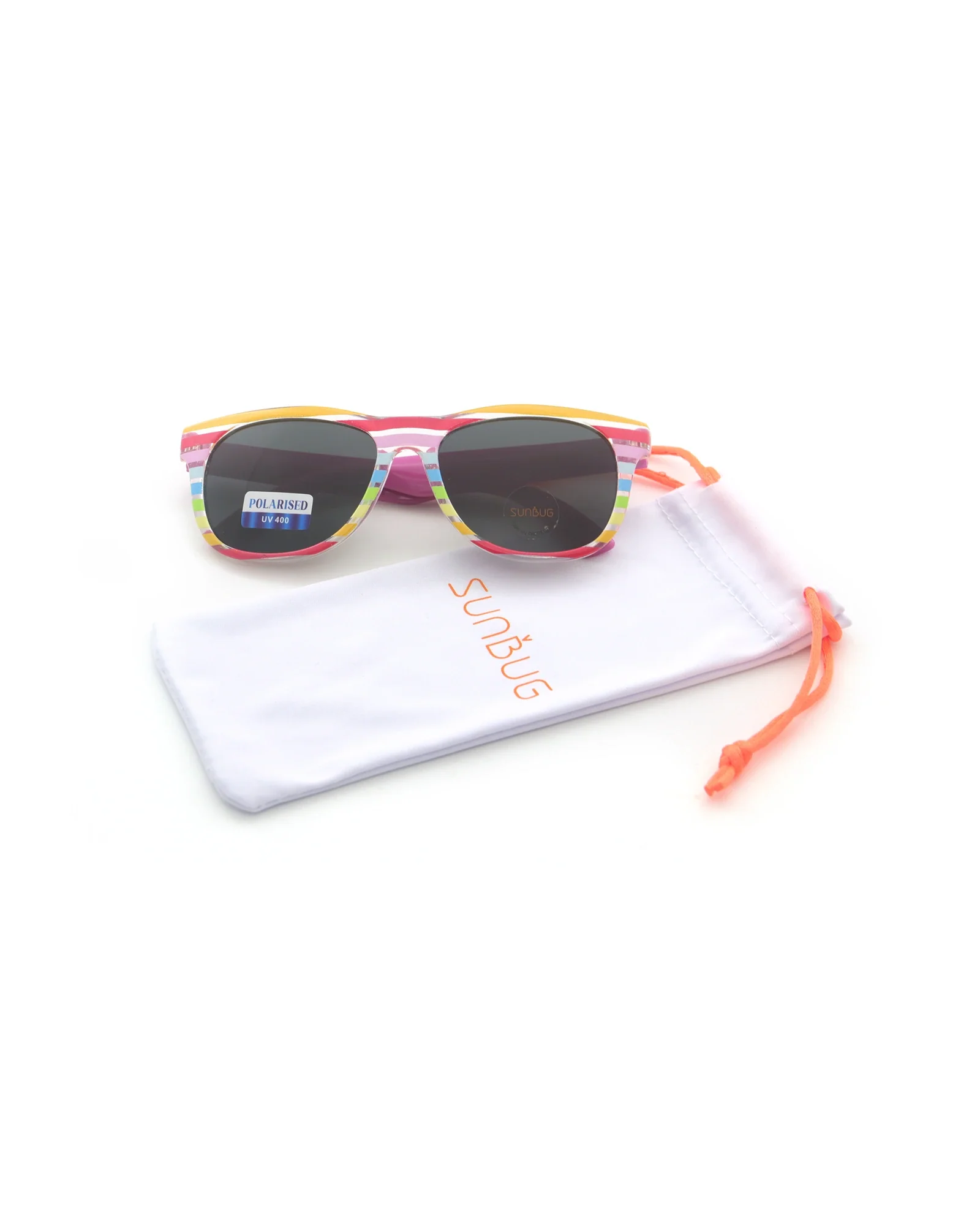Candy Stripe Ways Polarised Sunglasses
