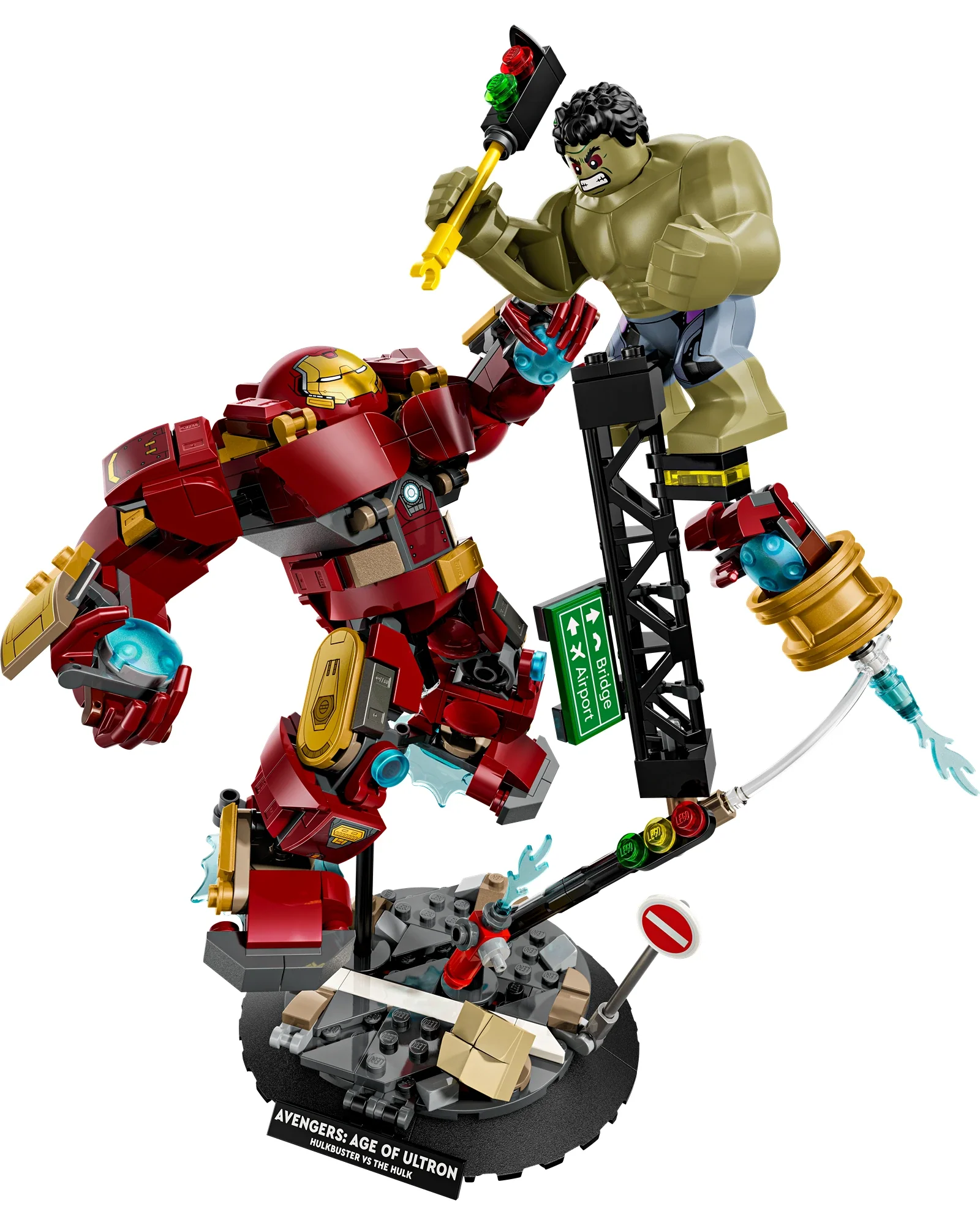 76343 Epic Battle Hulkbuster vs The Hulk - Image 3