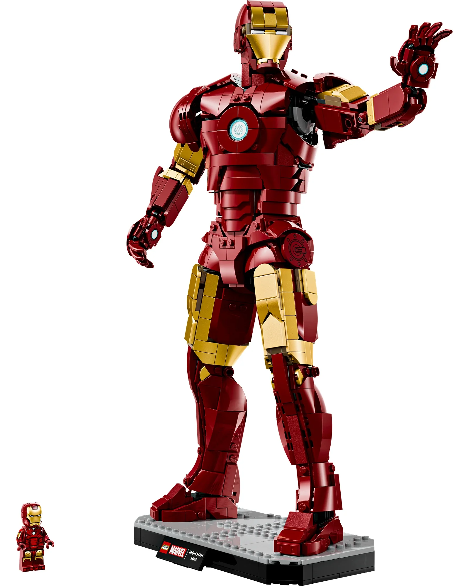 76344 Iron Man Mark 3 Collectors Edition - Image 3