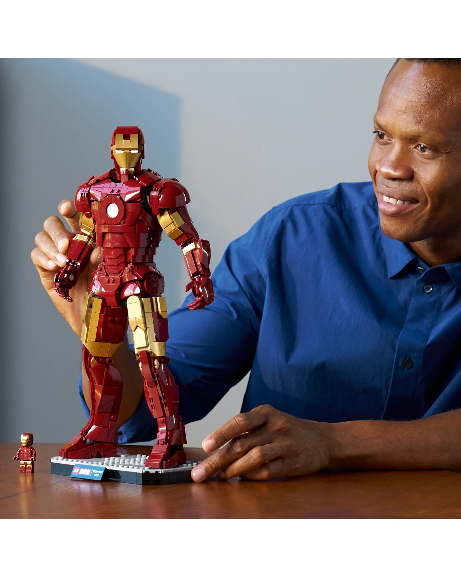 76344 Iron Man Mark 3 Collectors Edition - Image 5