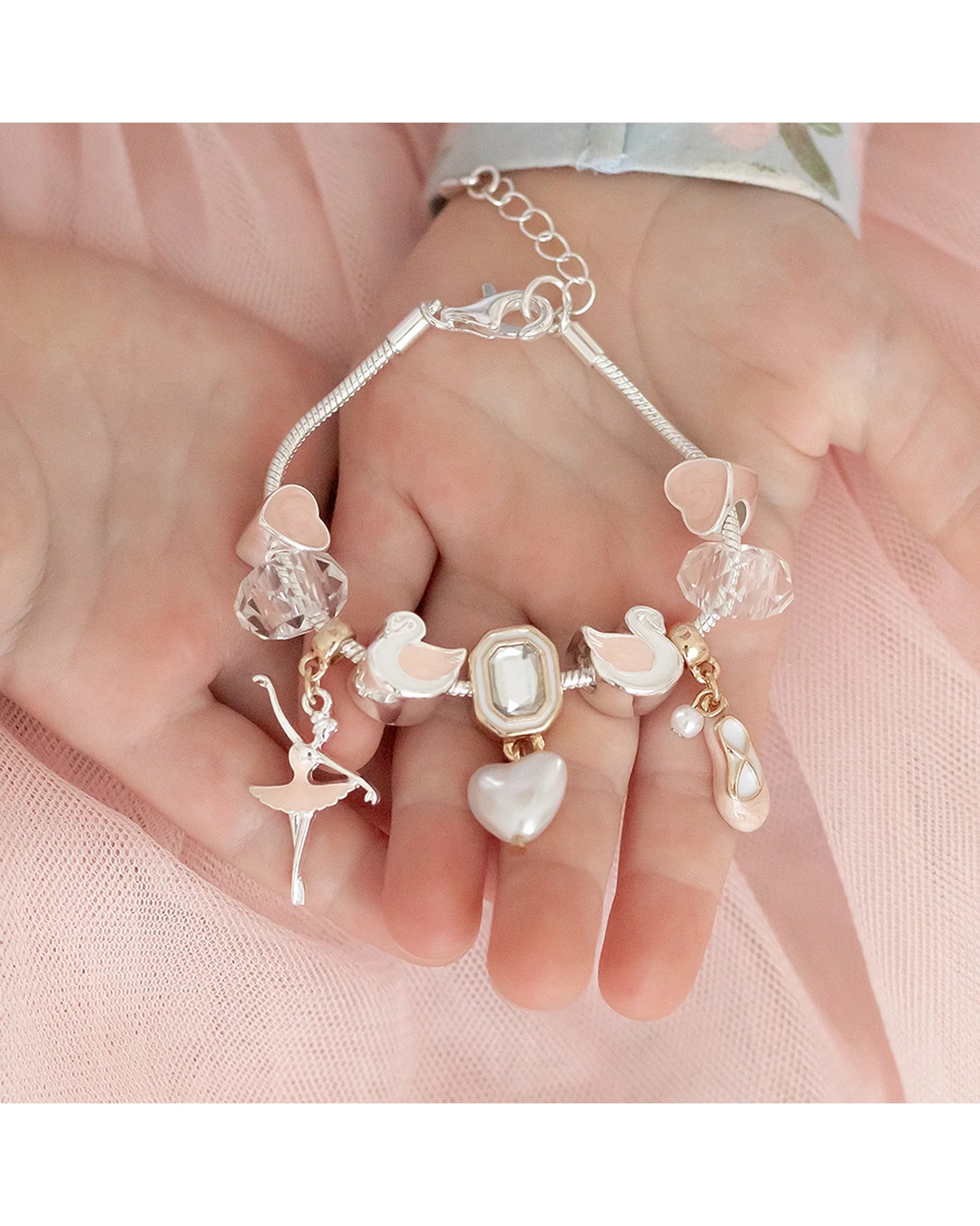 Swan Lake Charm Bracelet - Image 2