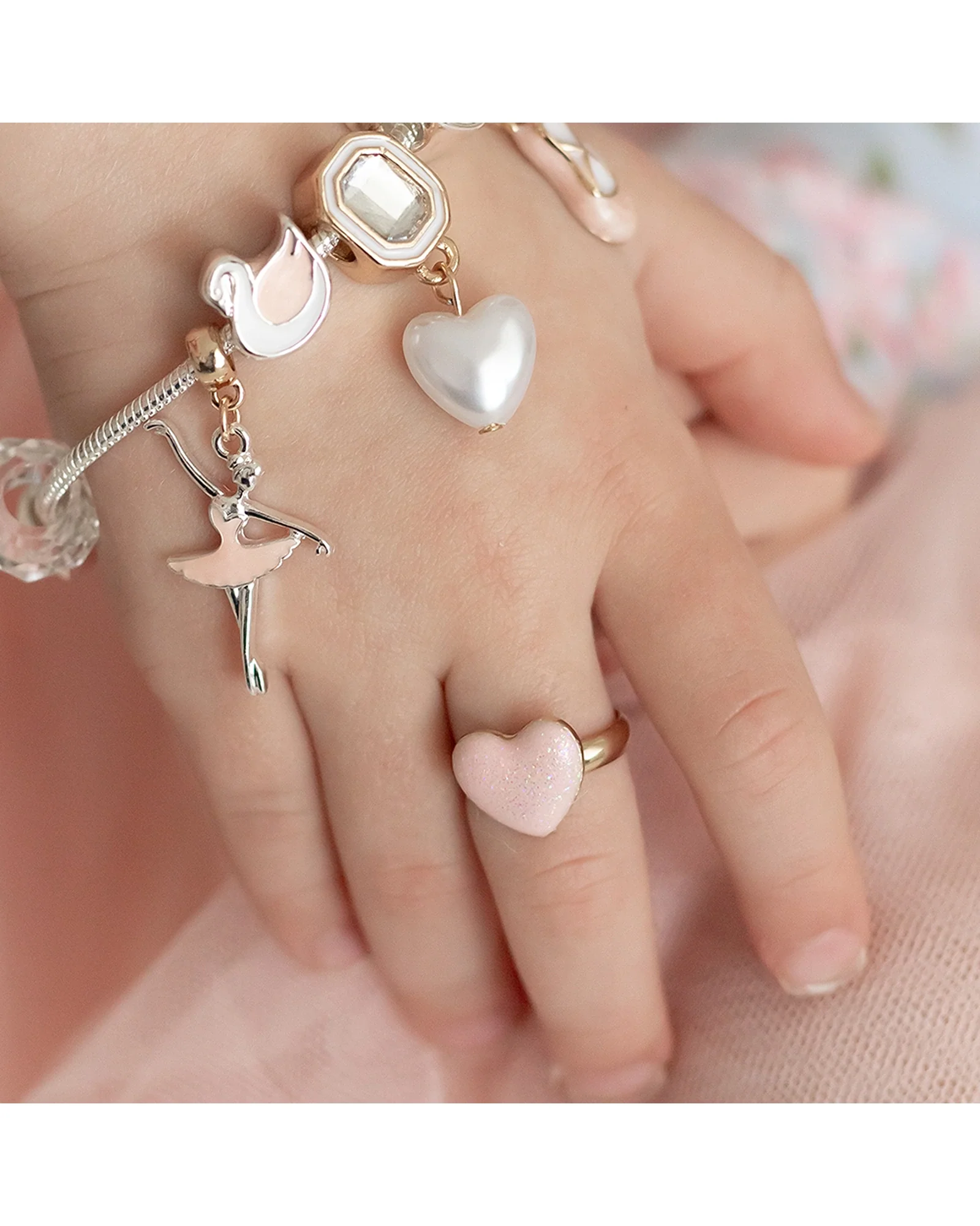 Swan Lake Charm Bracelet - Image 3