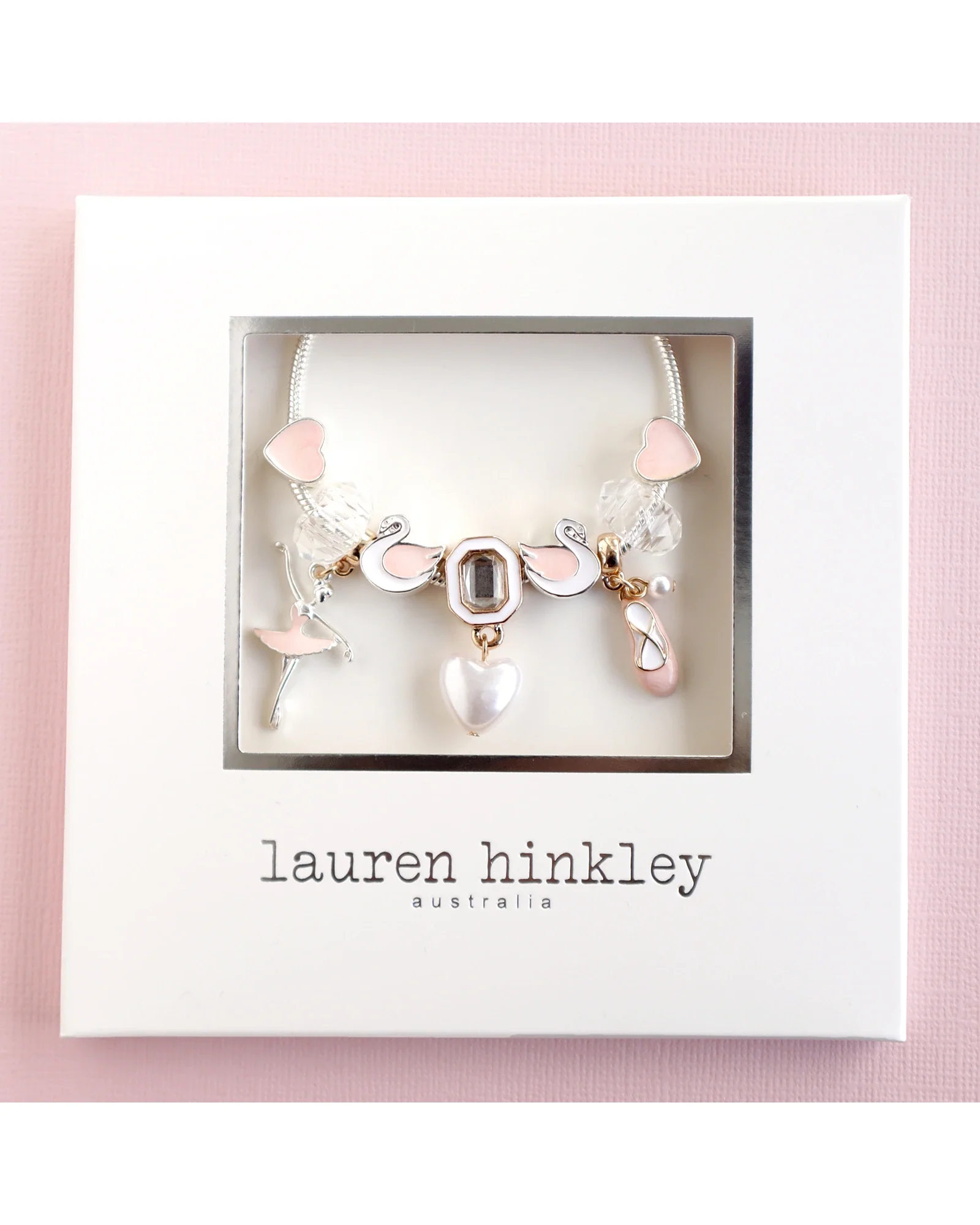 Swan Lake Charm Bracelet - Image 4