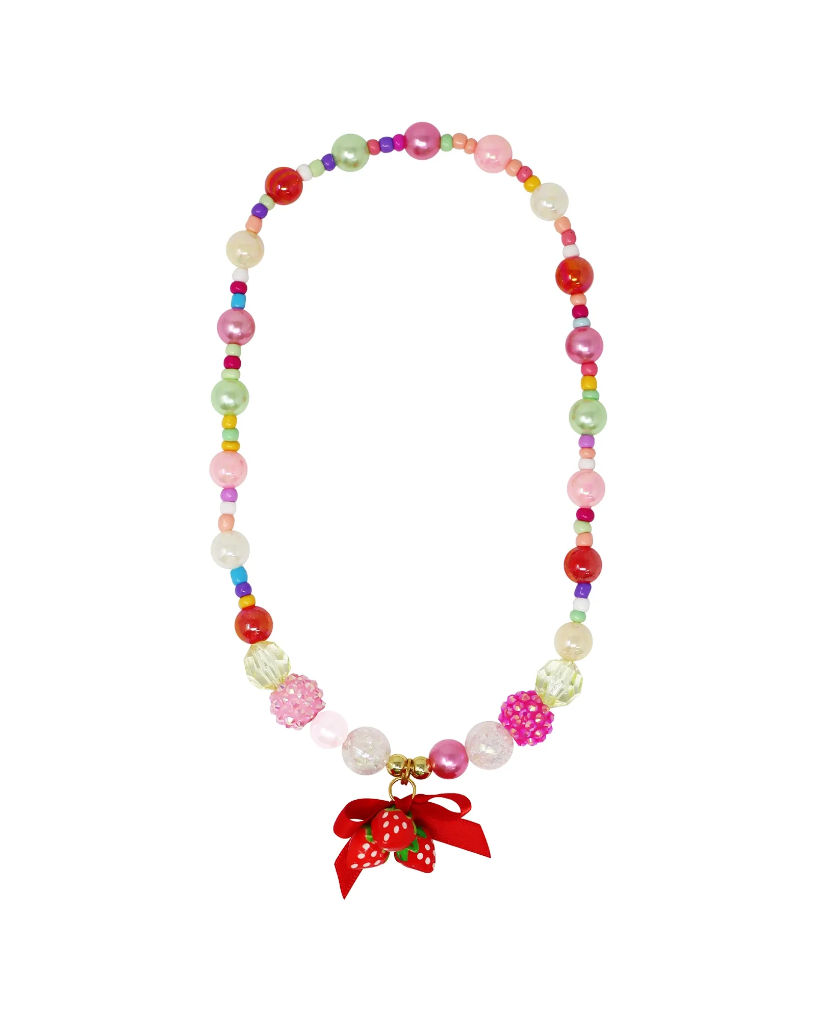 Sweet Berry Necklace & Bracelet Set - Image 2
