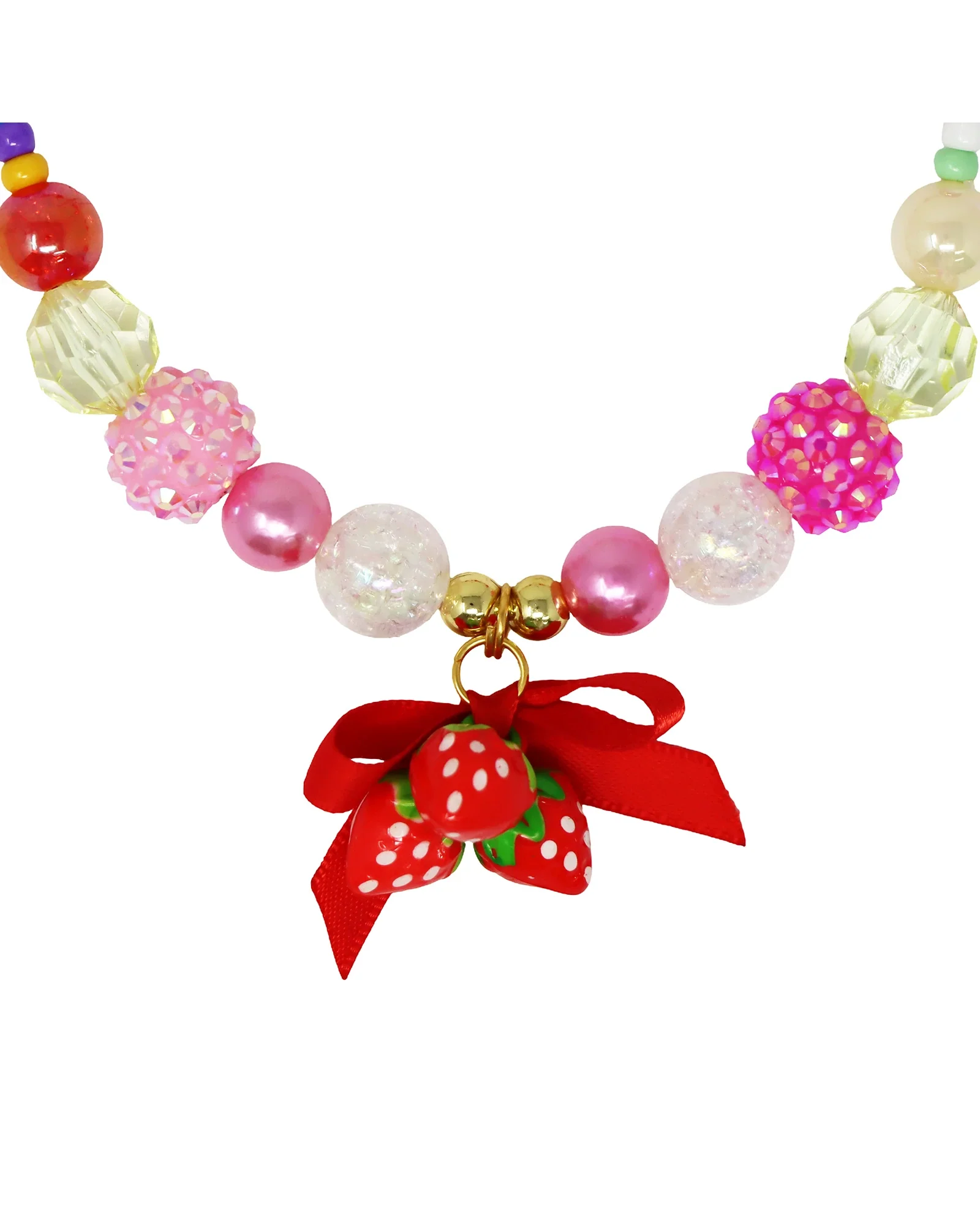 Sweet Berry Necklace & Bracelet Set - Image 4