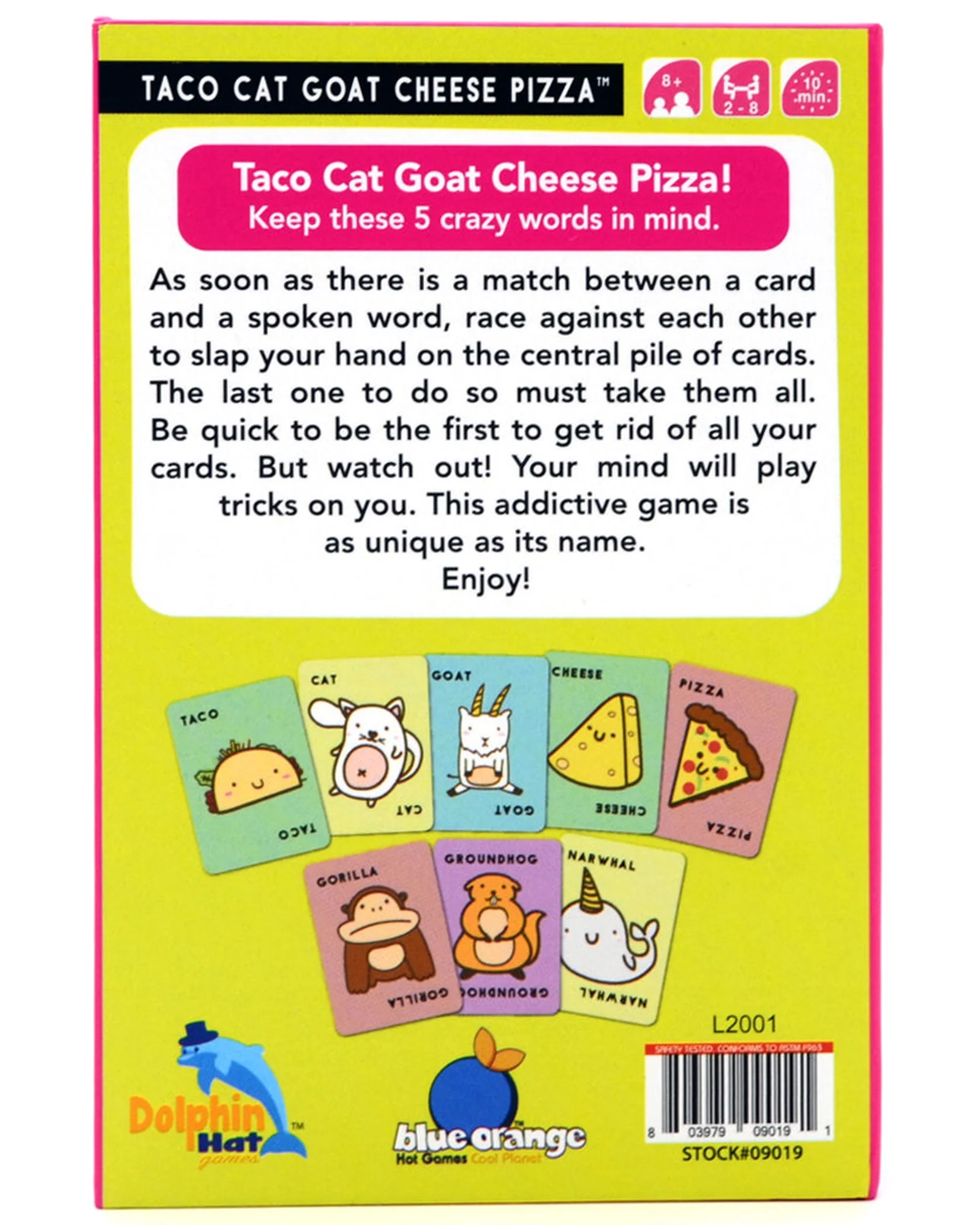 Taco Cat Goat Cheese Pizza - Image 2