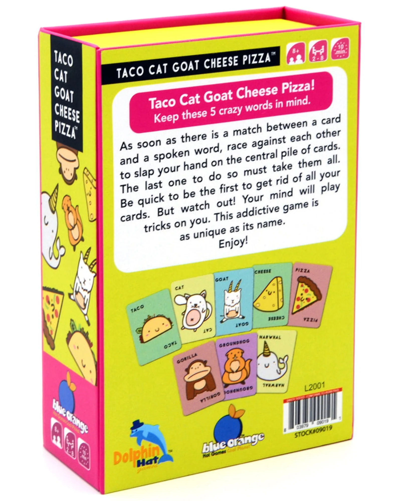 Taco Cat Goat Cheese Pizza - Image 3