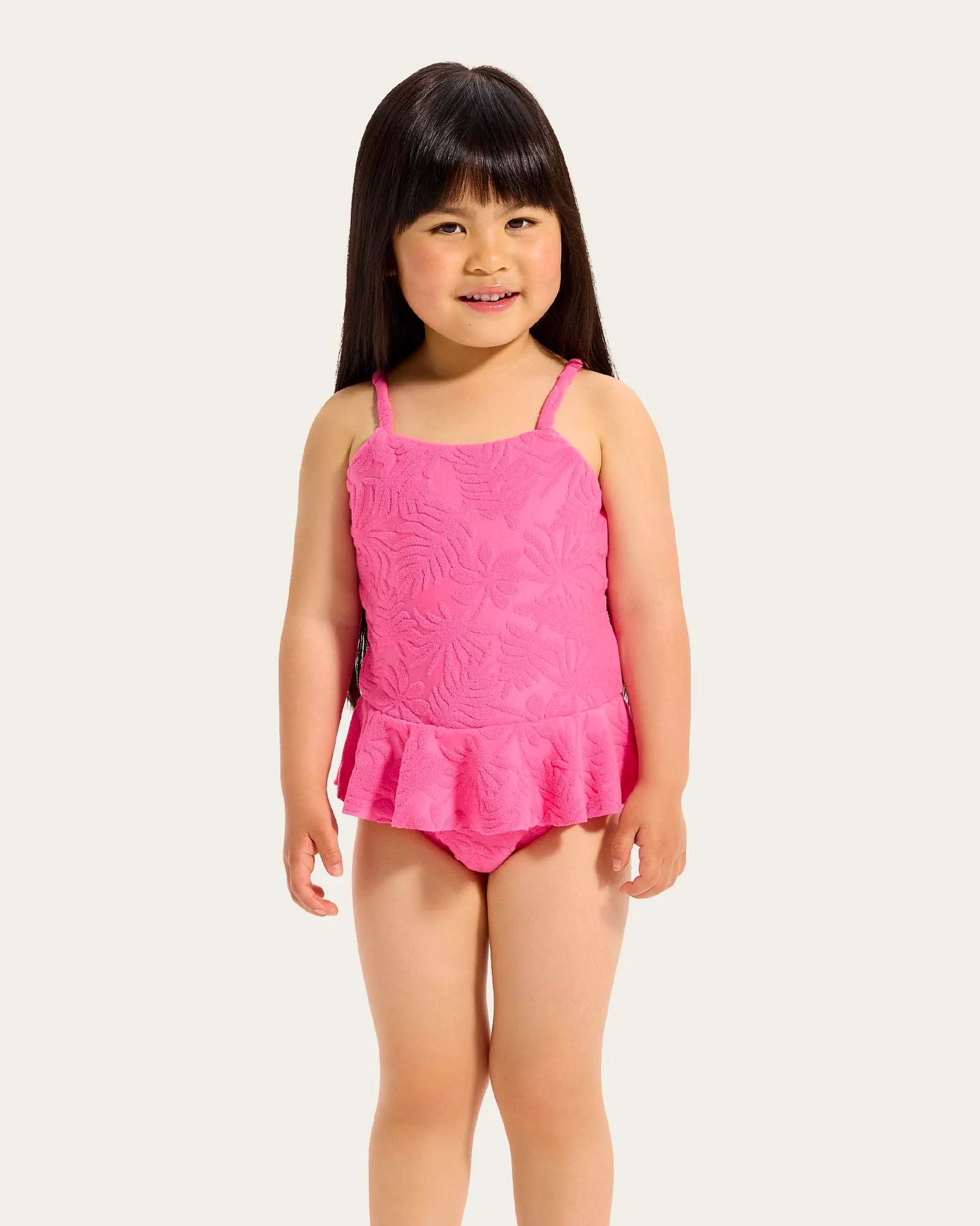 Terry One Piece - Candy Pink - Size 3 - Image 2