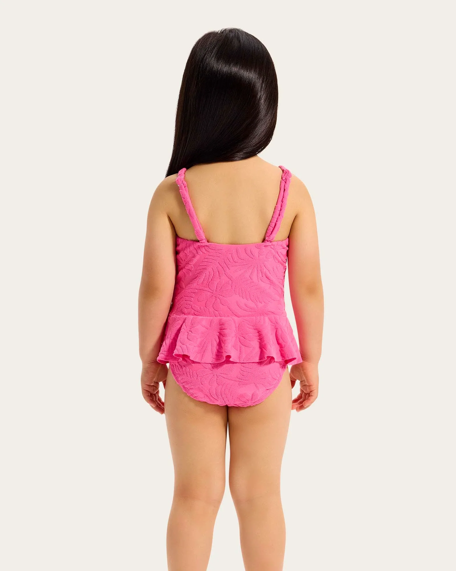 Terry One Piece - Candy Pink - Size 3 - Image 5