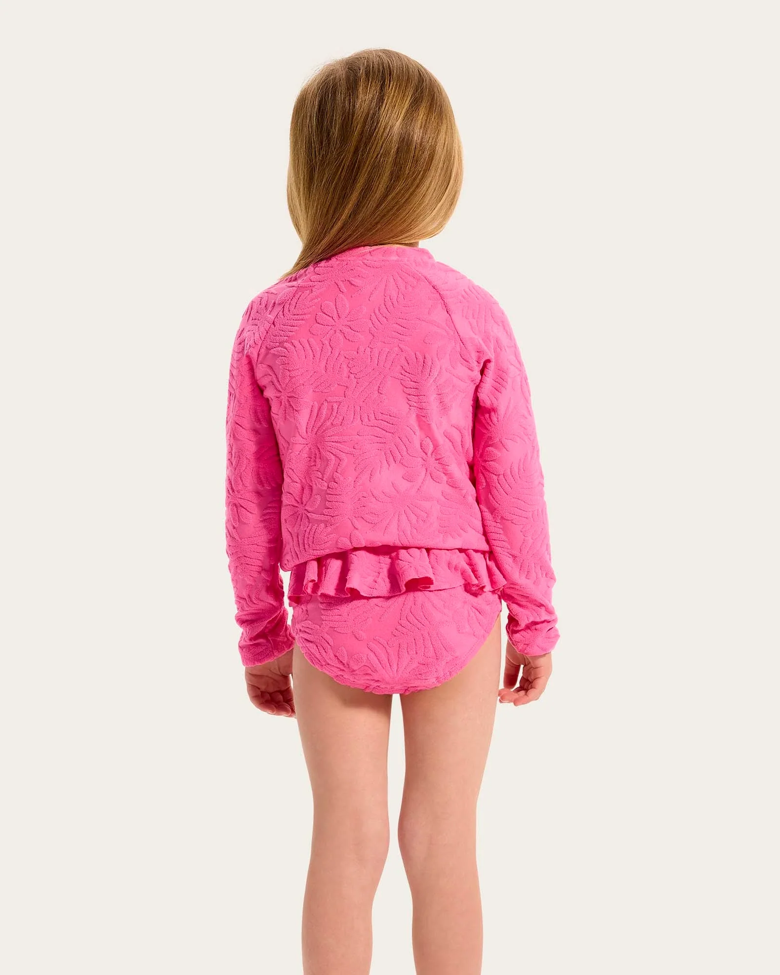 Terry Rash Set - Candy Pink - Size 5 - Image 5