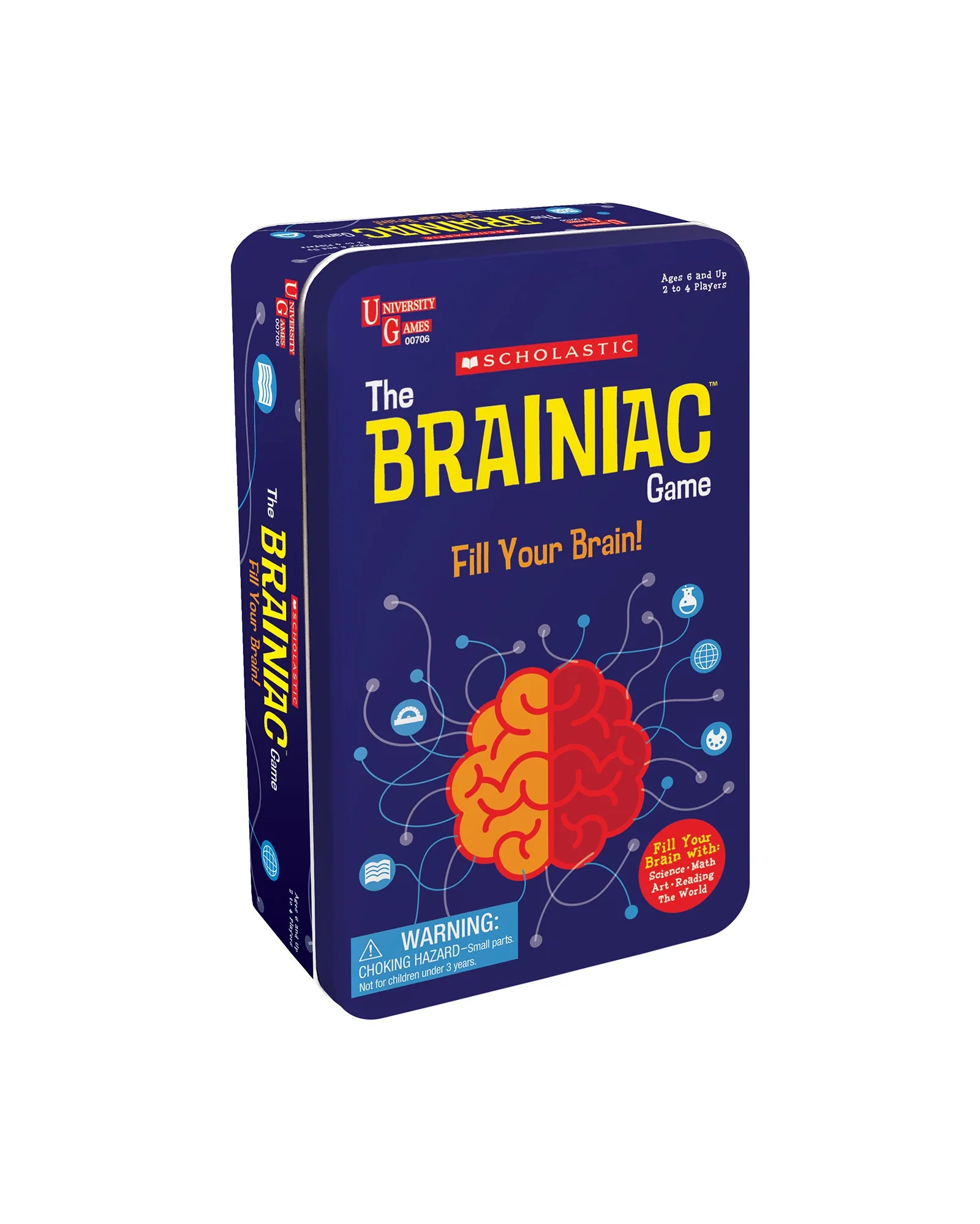 The Brainiac Game Tin