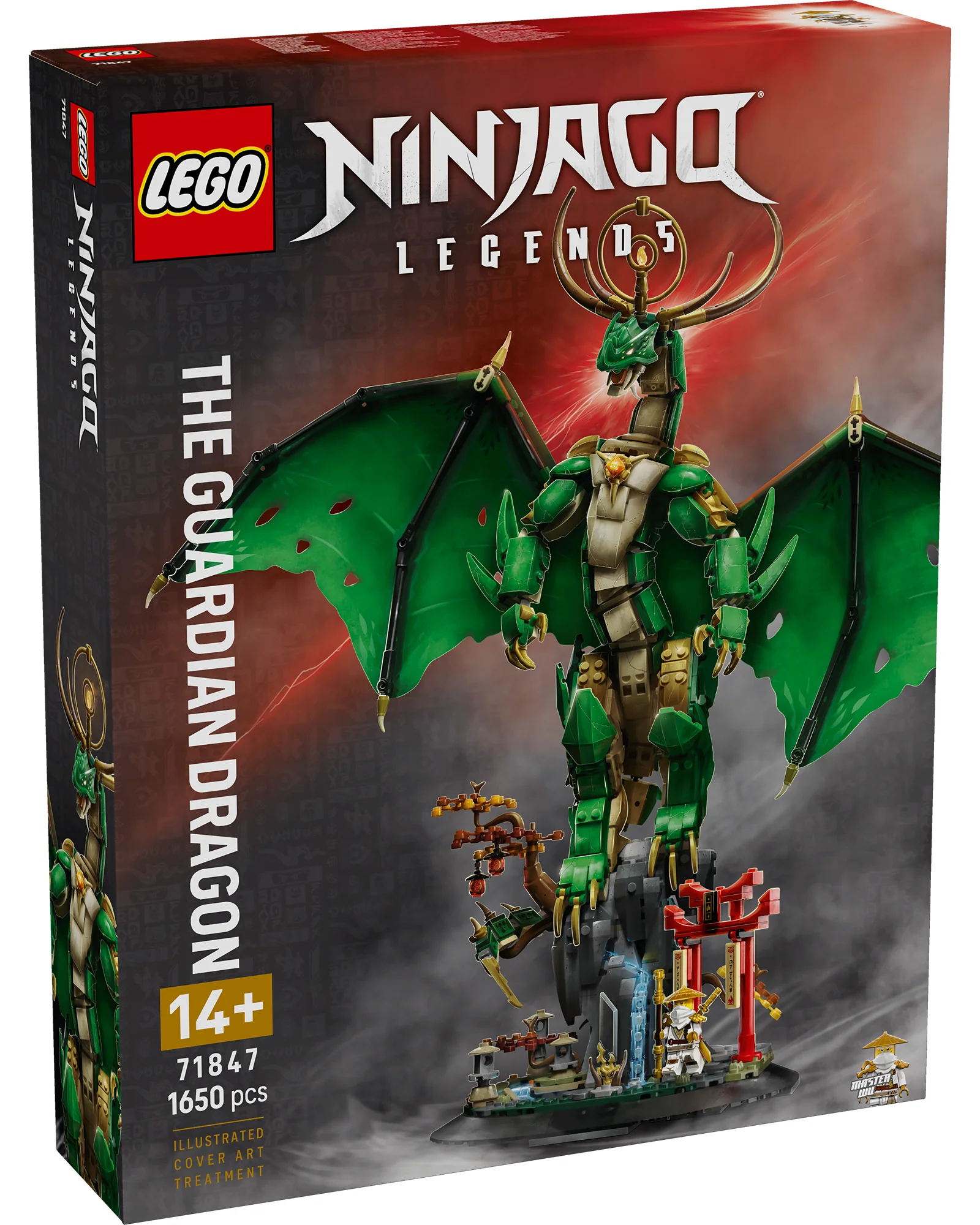 71847 The Guardian Dragon - Image 2