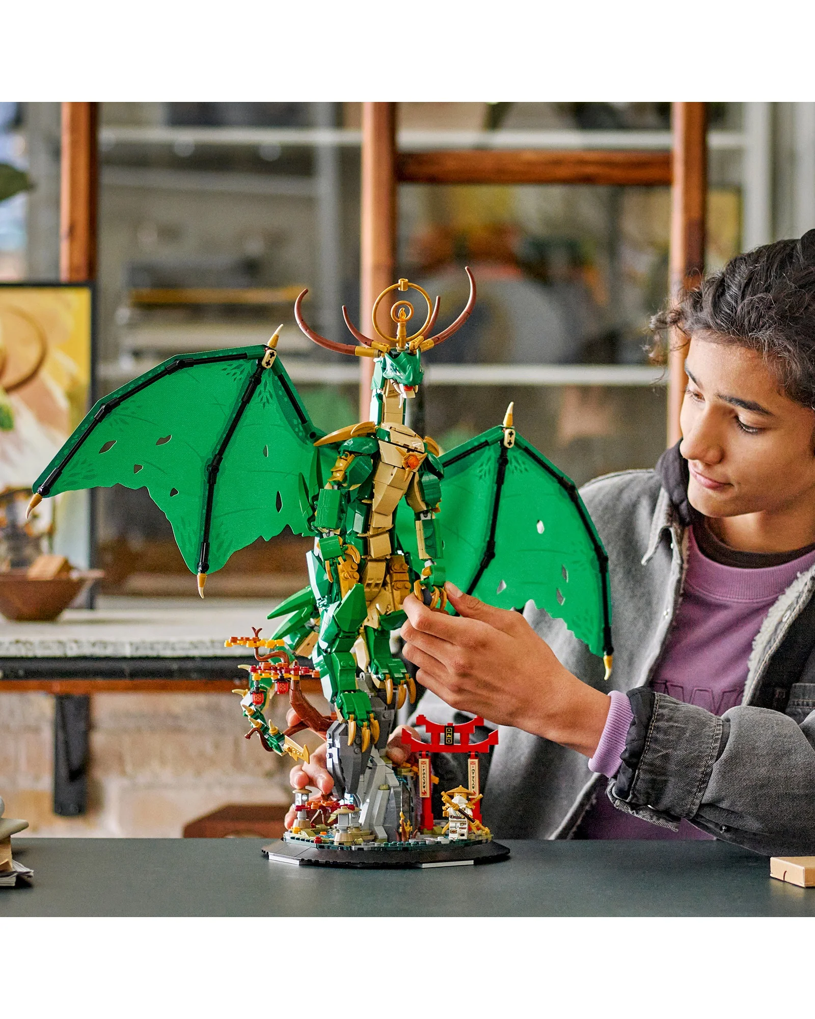 71847 The Guardian Dragon - Image 3