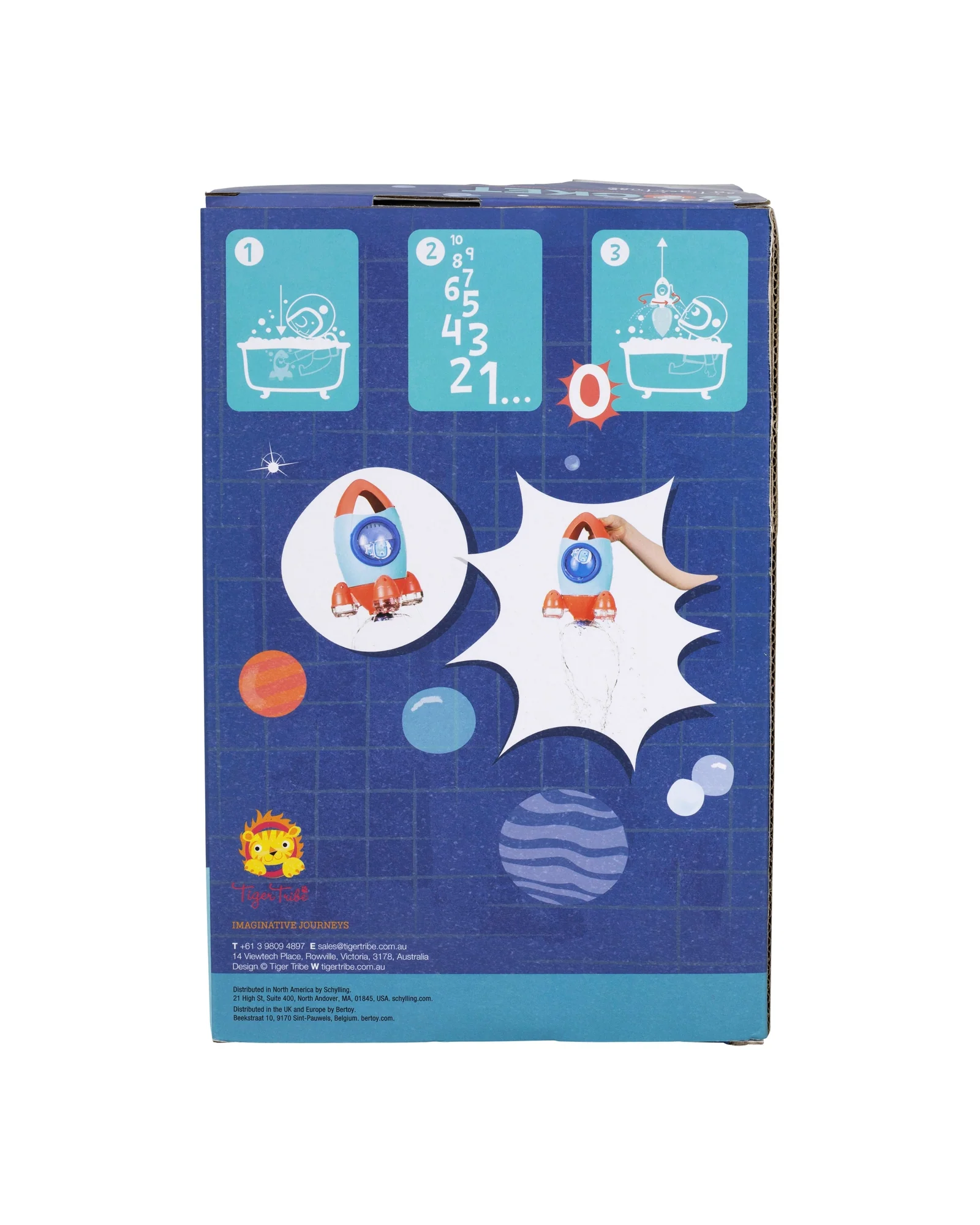 Tiger Tribe Bath Rocket - Image 8