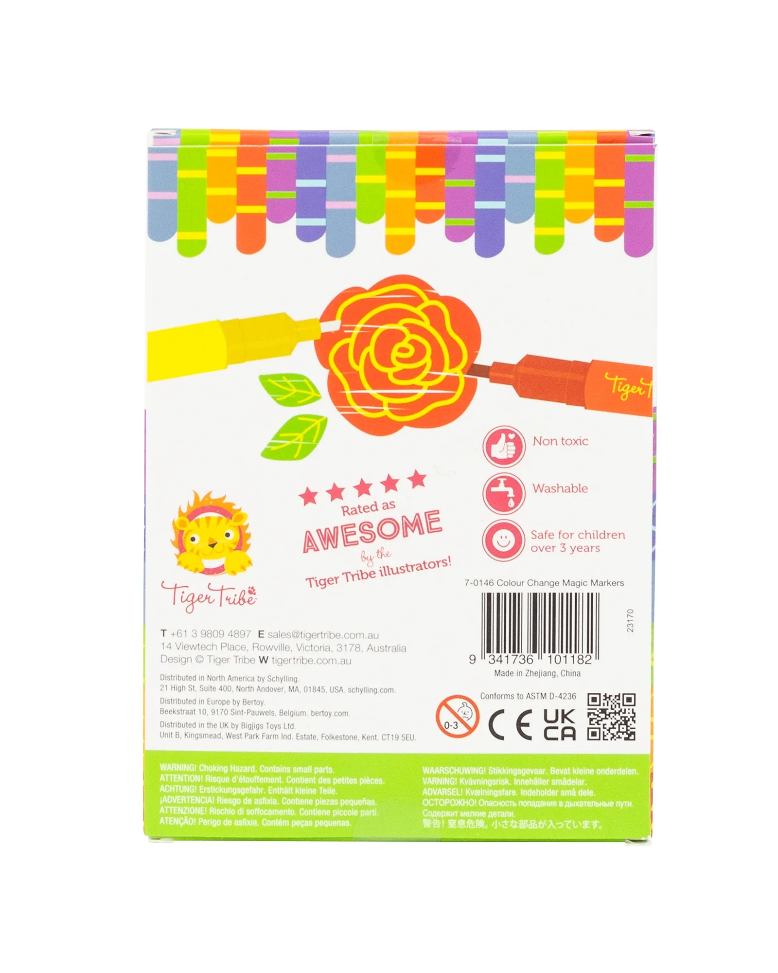 Tiger Tribe Colour Change Magic Markers - Image 3