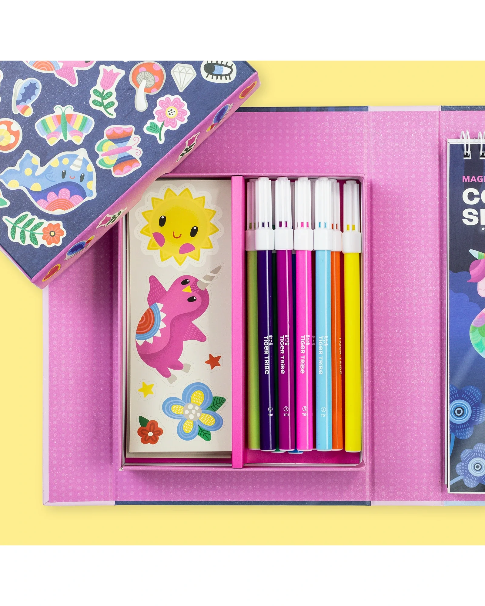 Tiger Tribe Colouring Set Magical Creatures - Image 10