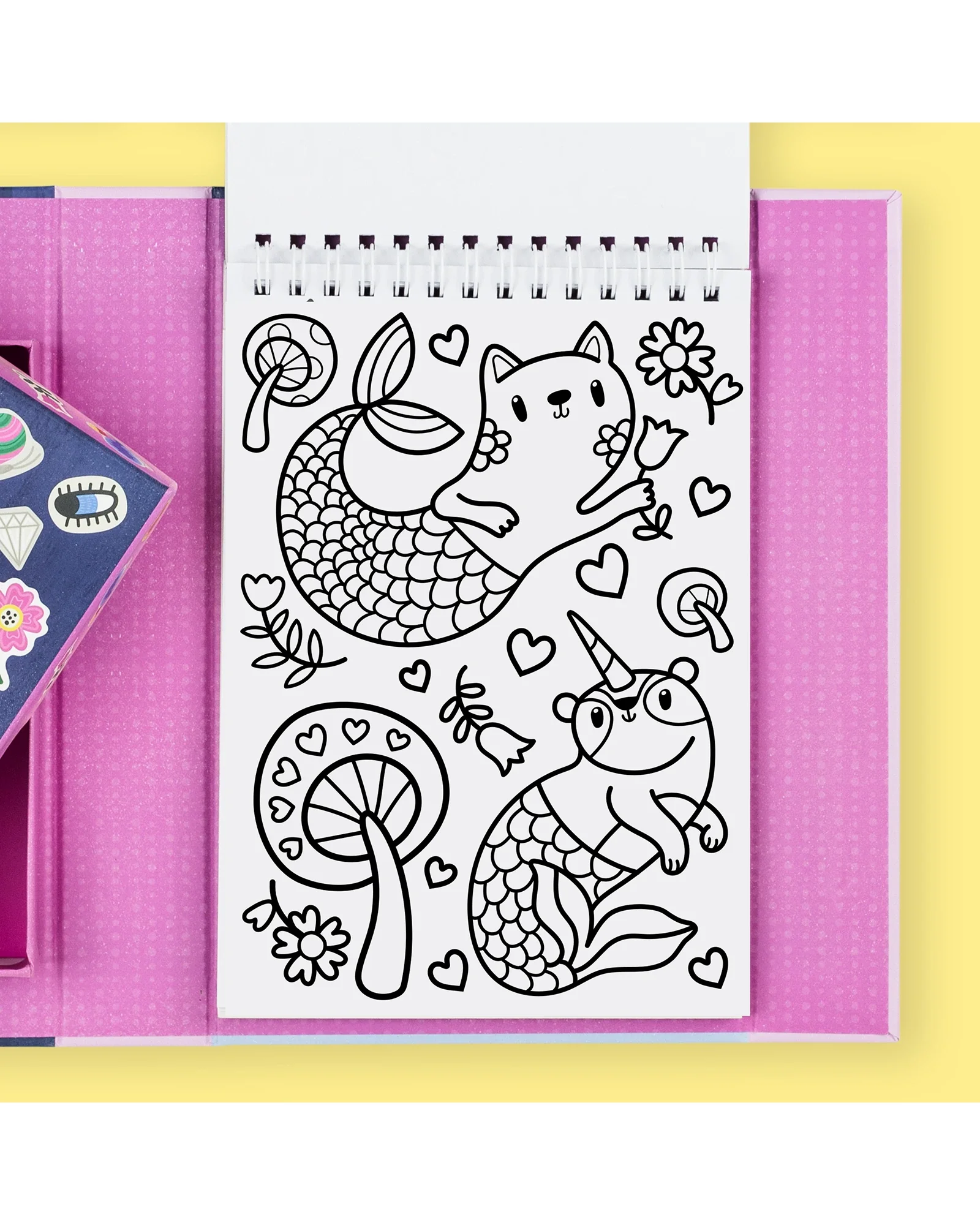 Tiger Tribe Colouring Set Magical Creatures - Image 11