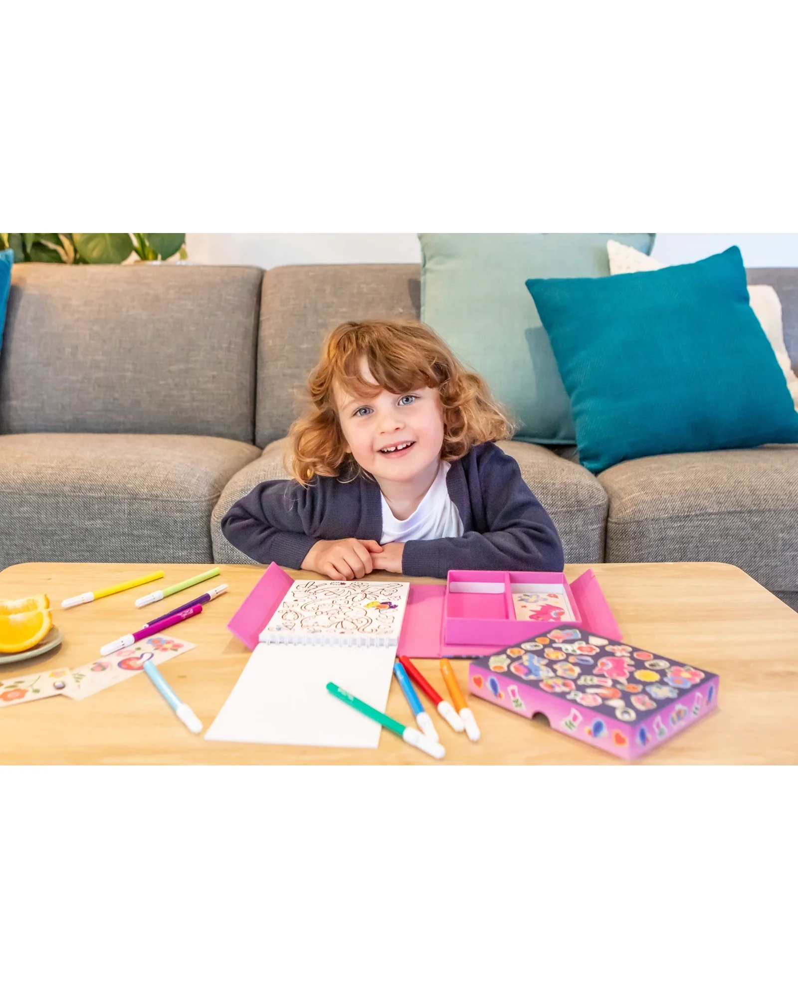 Tiger Tribe Colouring Set Magical Creatures - Image 12