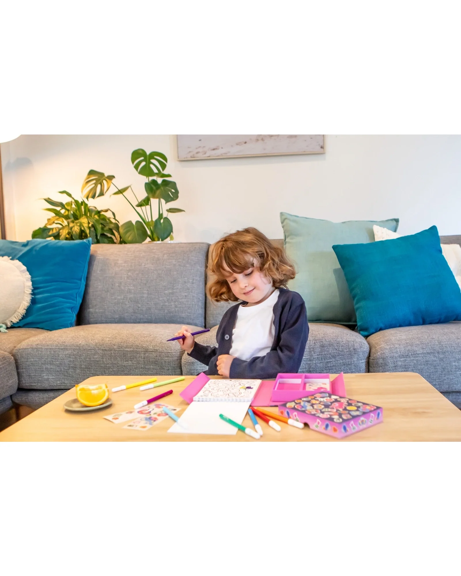 Tiger Tribe Colouring Set Magical Creatures - Image 13