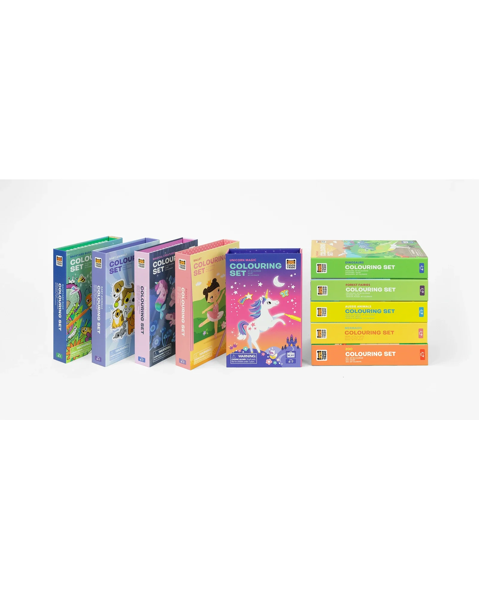 Tiger Tribe Colouring Set Magical Creatures - Image 4