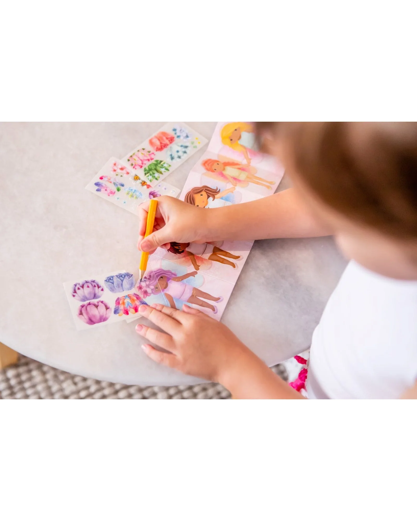 Tiger Tribe Mini Transfer Magic Flower Fairies - Image 11