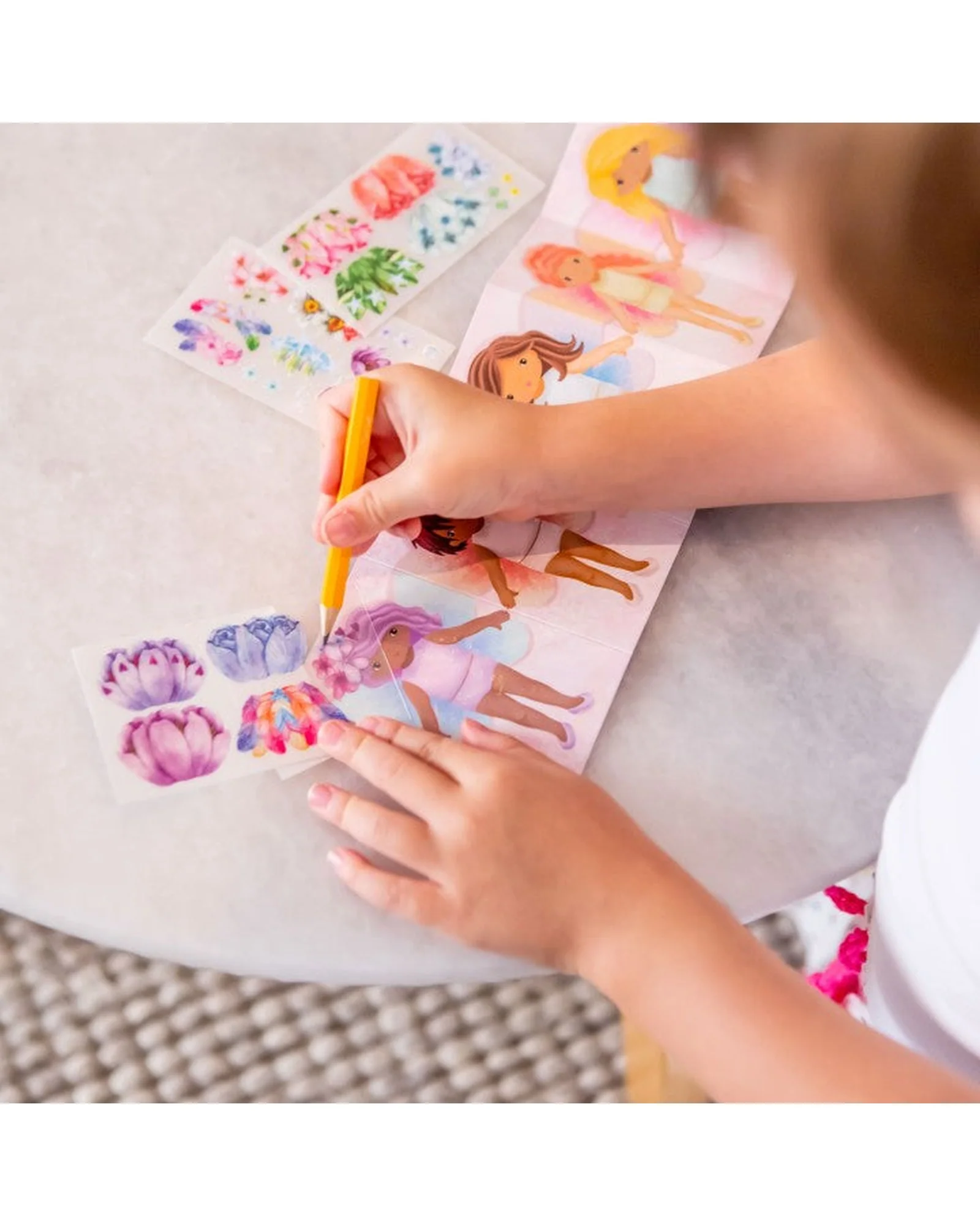 Tiger Tribe Mini Transfer Magic Flower Fairies - Image 12