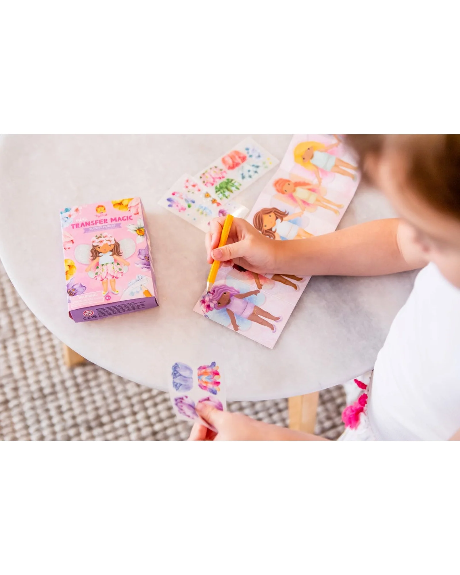 Tiger Tribe Mini Transfer Magic Flower Fairies - Image 13