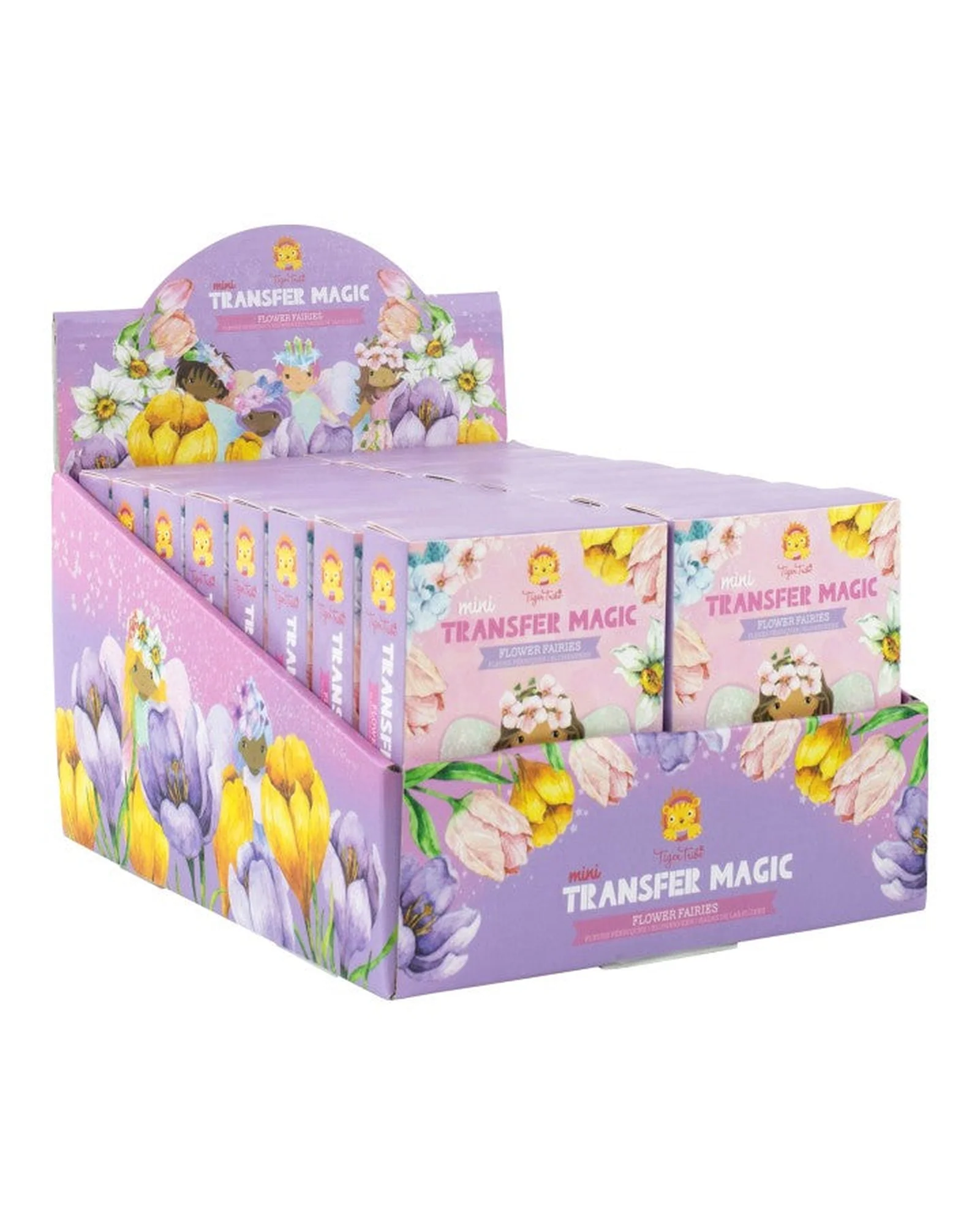 Tiger Tribe Mini Transfer Magic Flower Fairies - Image 2