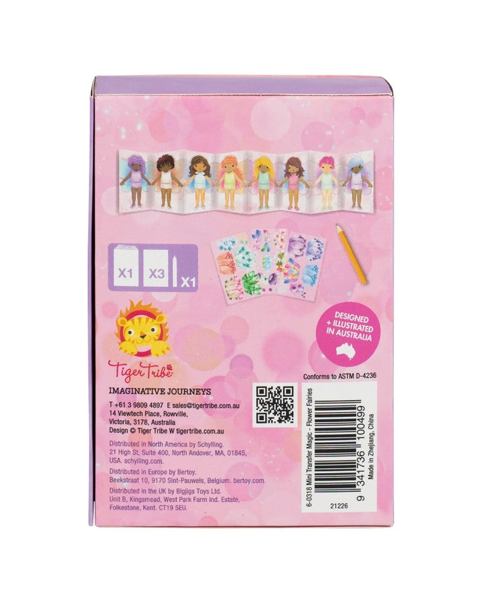 Tiger Tribe Mini Transfer Magic Flower Fairies - Image 3