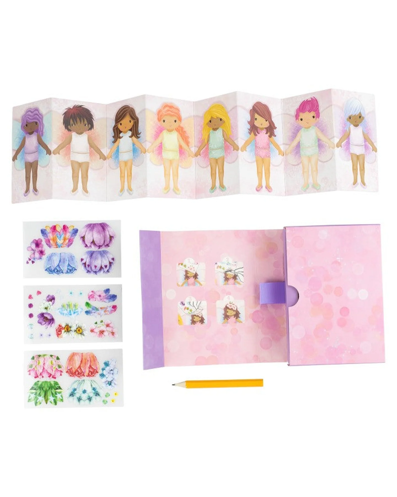 Tiger Tribe Mini Transfer Magic Flower Fairies - Image 4
