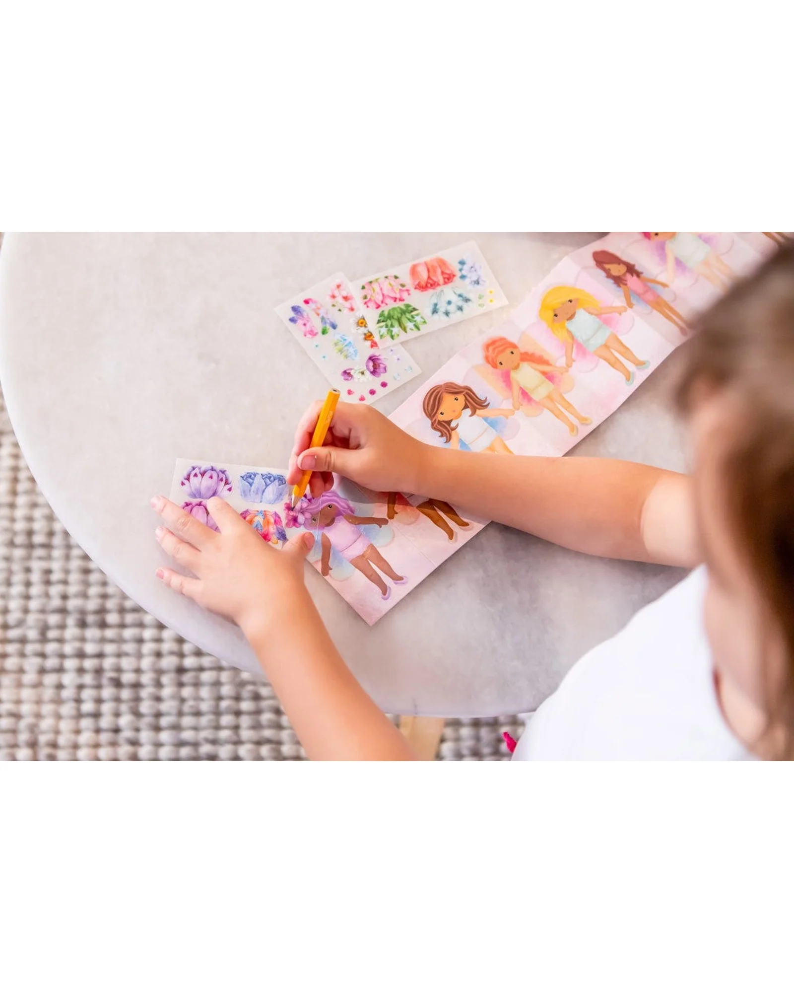 Tiger Tribe Mini Transfer Magic Flower Fairies - Image 9