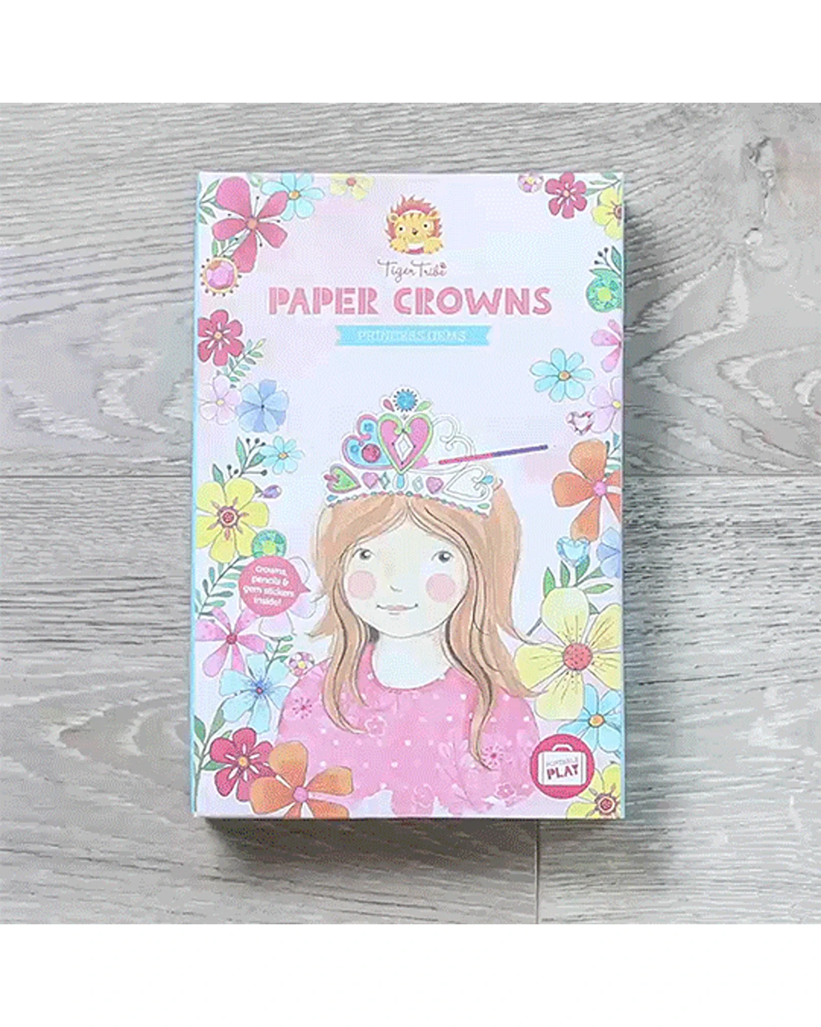 Tiger Tribe Paper Crowns Princess Gems - Image 13