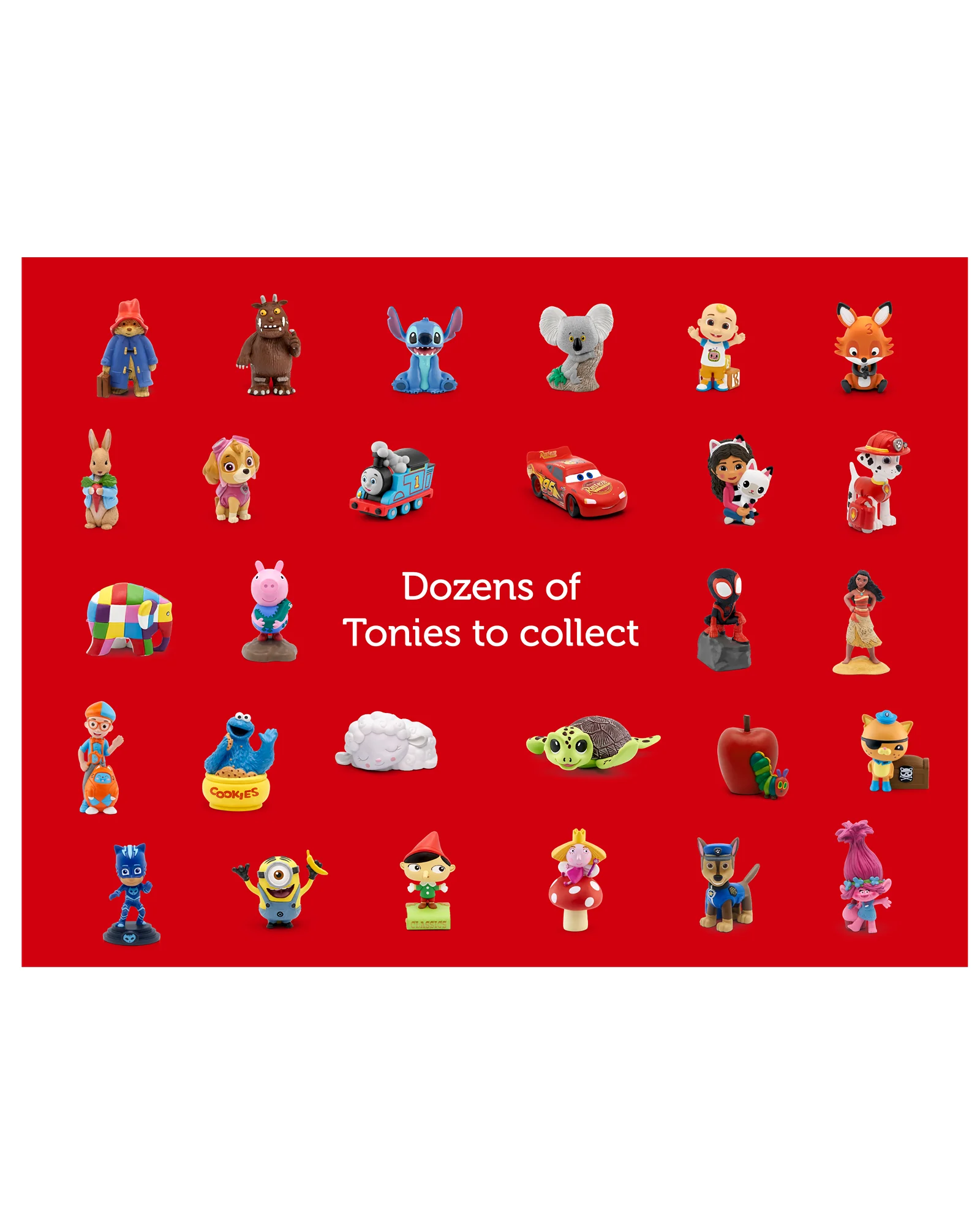 Tonies Favourite Childrens Songs Counting Songs Tonie Audio Character - Image 7