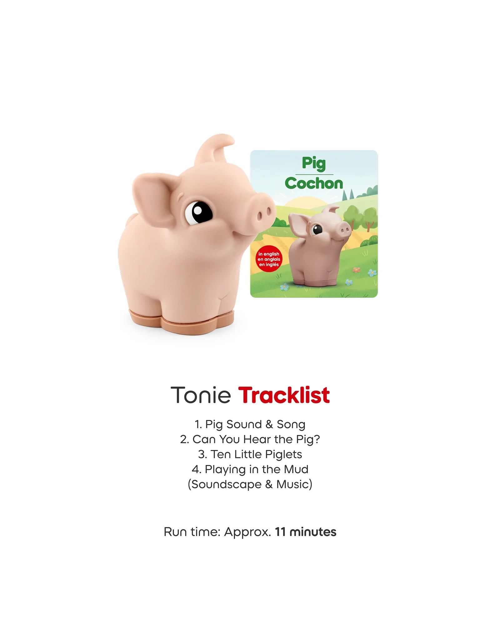 Tonies My First Tonies: Farm 3-pack Set - Image 9