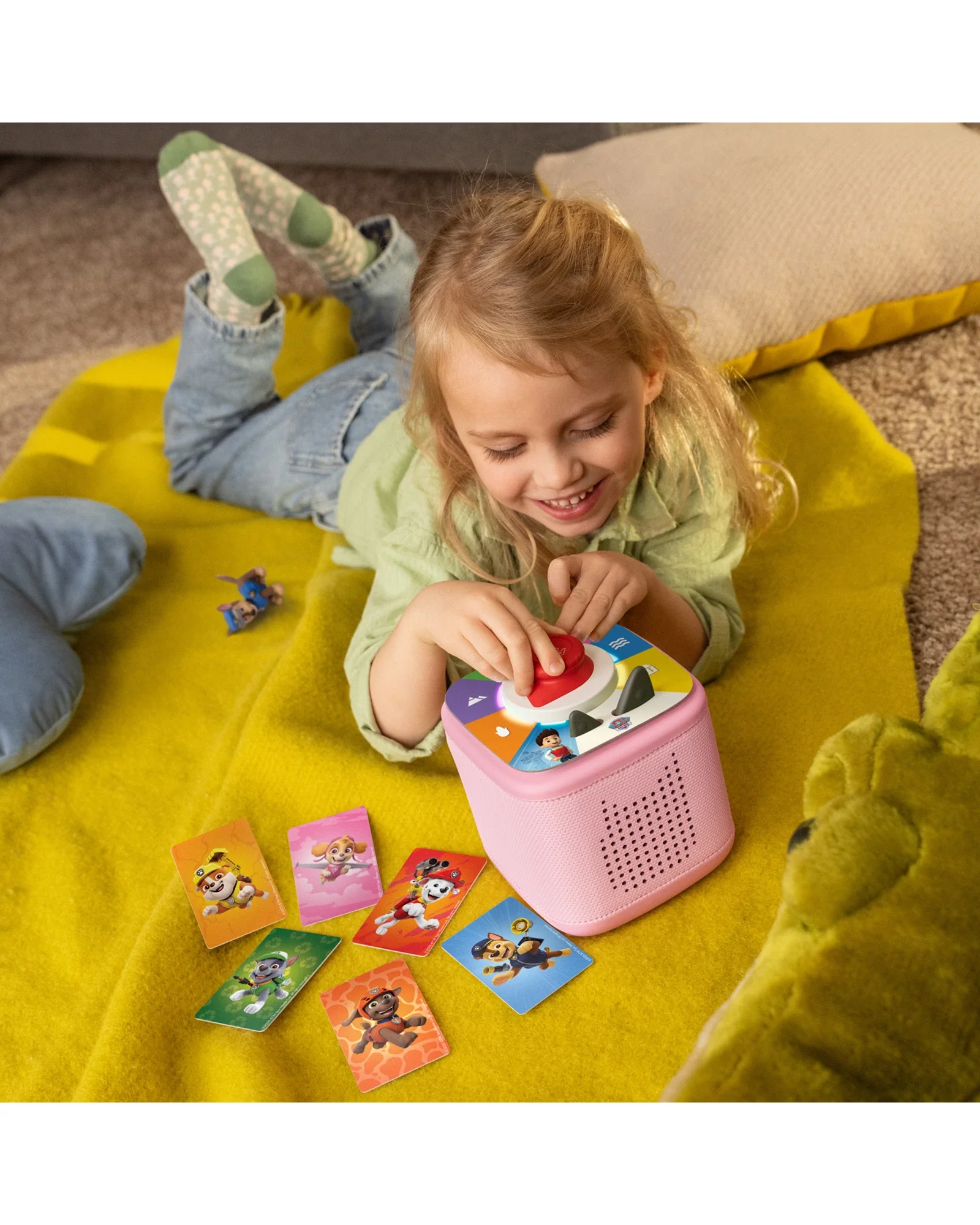 Tonies PAW Patrol Toniebox 2 Full Play Set - Cloud Pink - Image 2