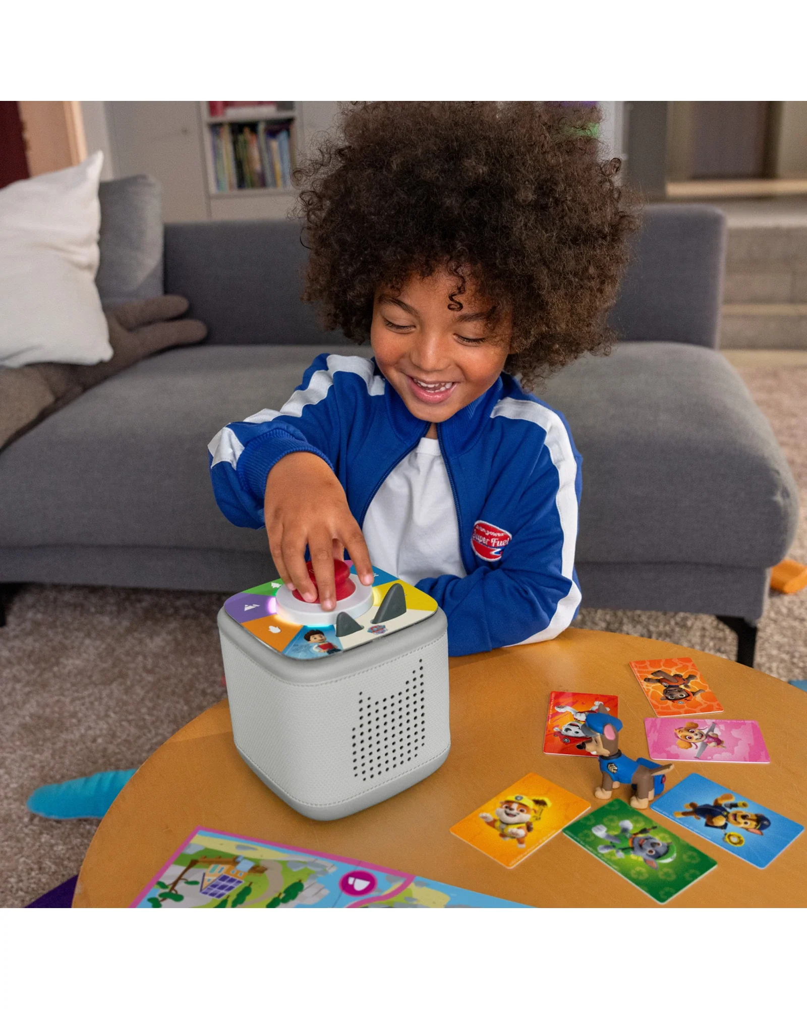 Tonies PAW Patrol Toniebox 2 Full Play Set - Moon Grey - Image 2