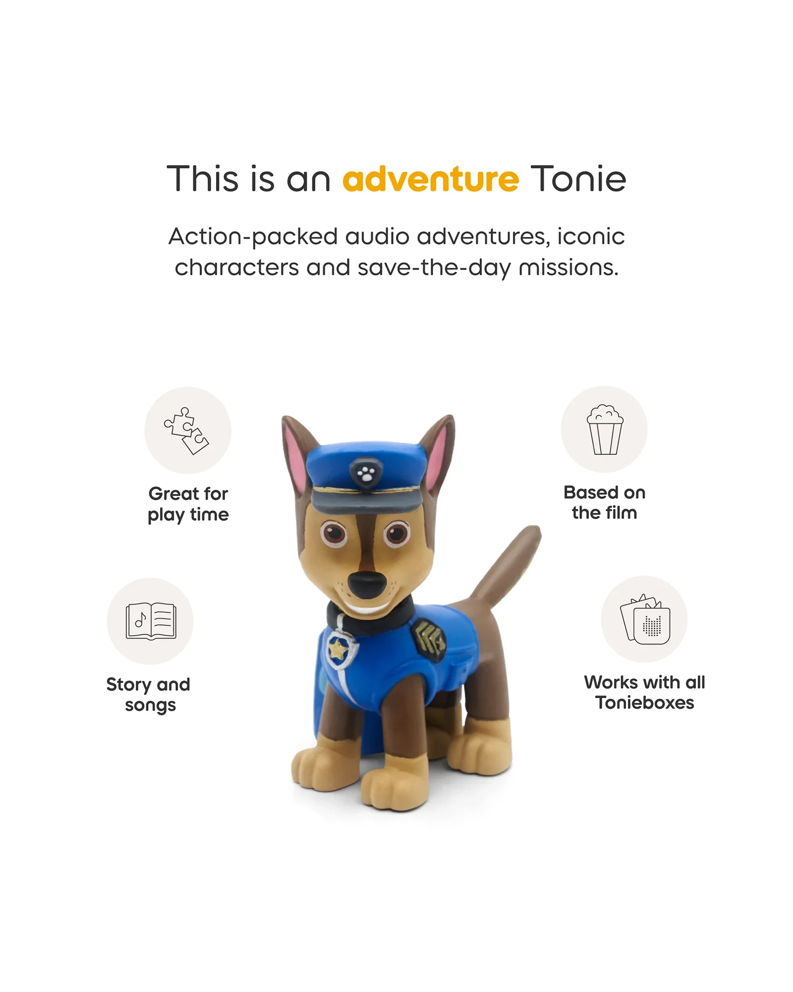 Tonies PAW Patrol Toniebox 2 Full Play Set - Sky Blue - Image 8