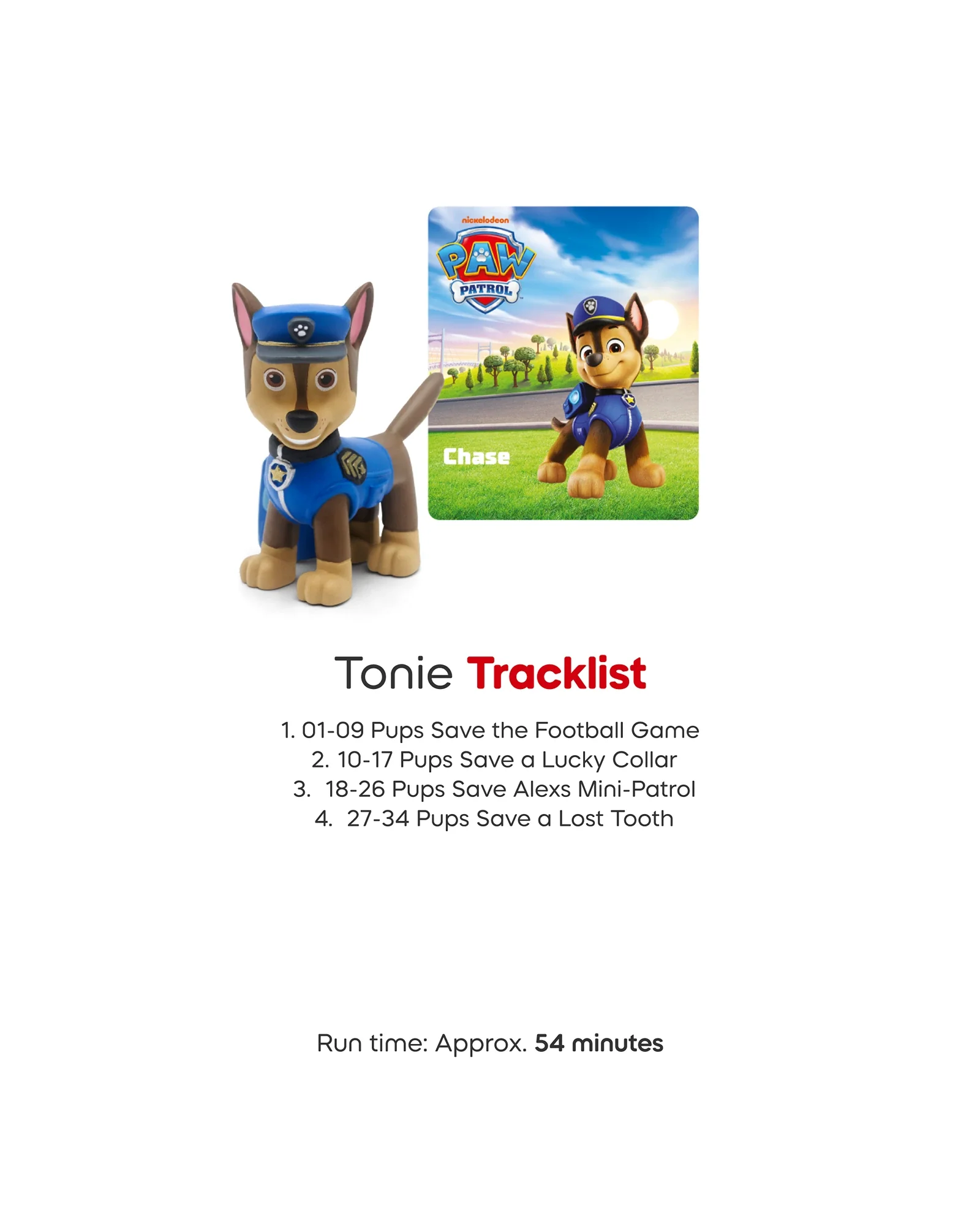 Tonies PAW Patrol Toniebox 2 Full Play Set - Sunset Red - Image 10