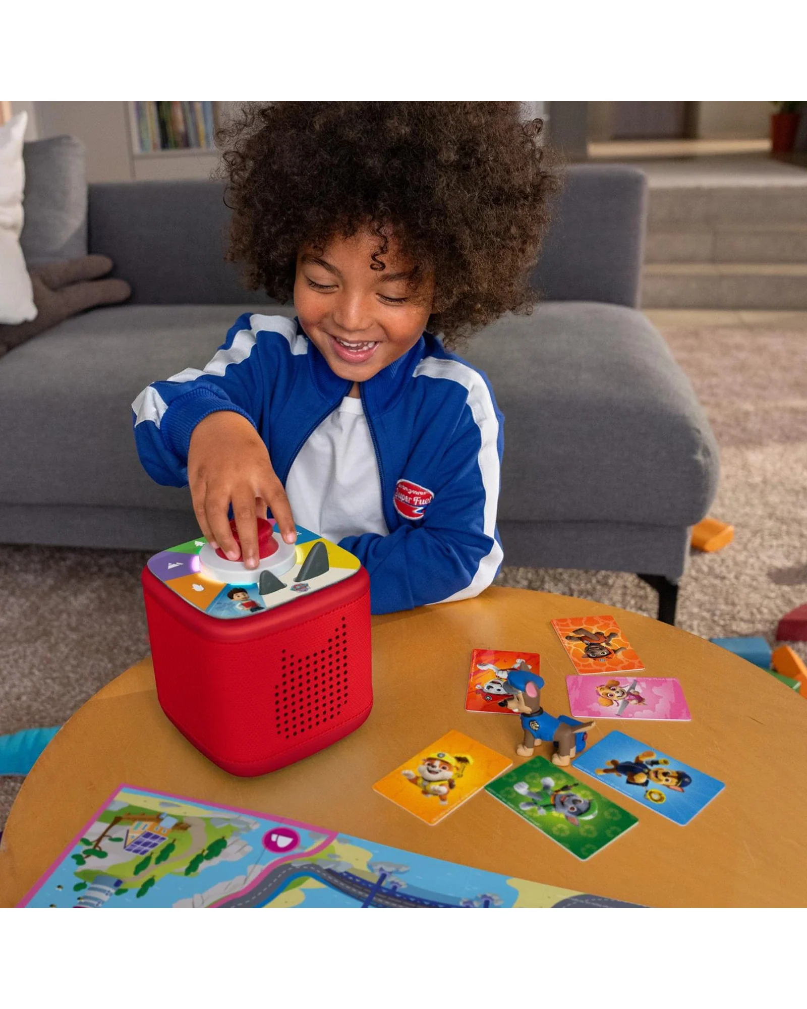 Tonies PAW Patrol Toniebox 2 Full Play Set - Sunset Red - Image 2