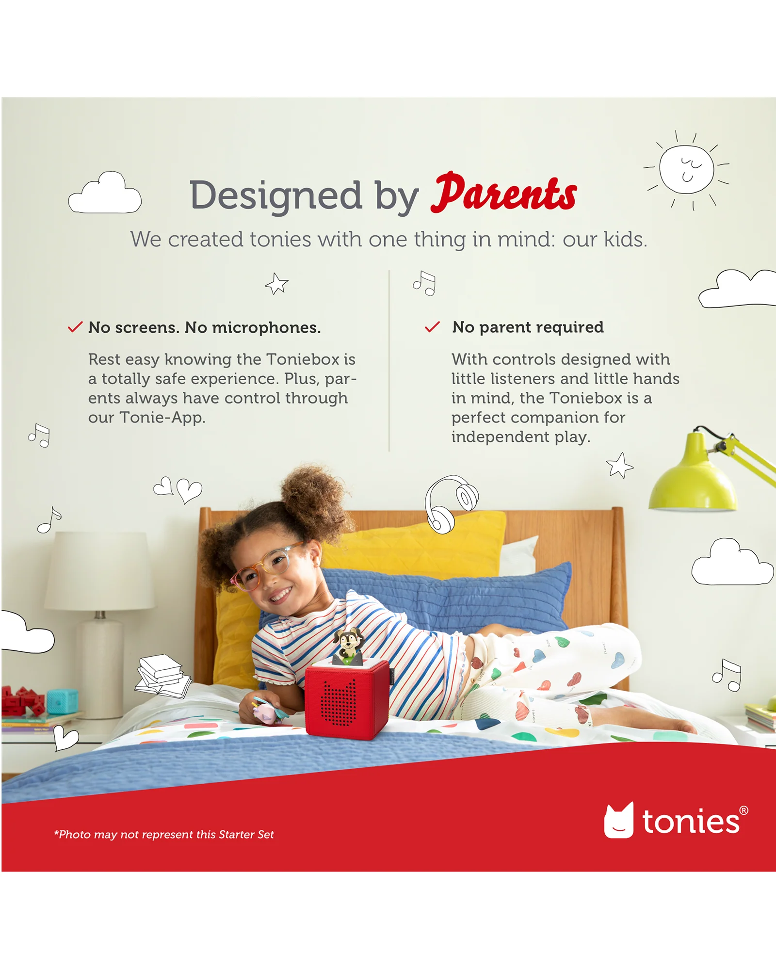 Tonies Toniebox Playtime Puppy Starter Set Light Blue - Image 6