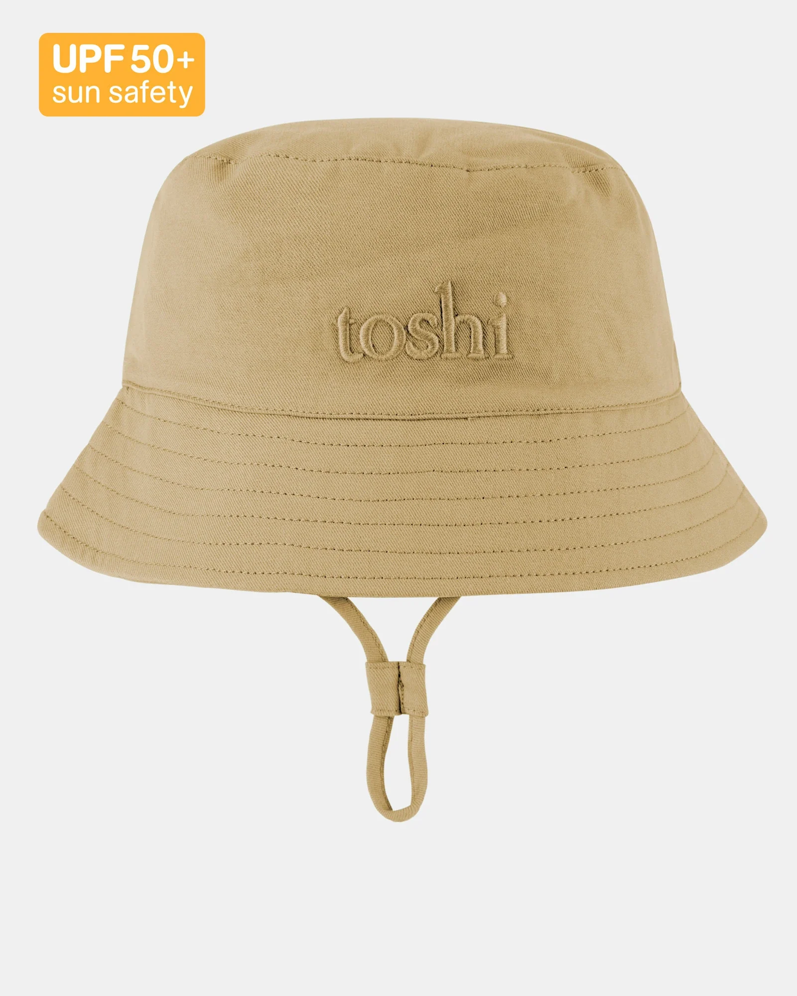 Toshi Bucket Hat Billy Driftwood - Large