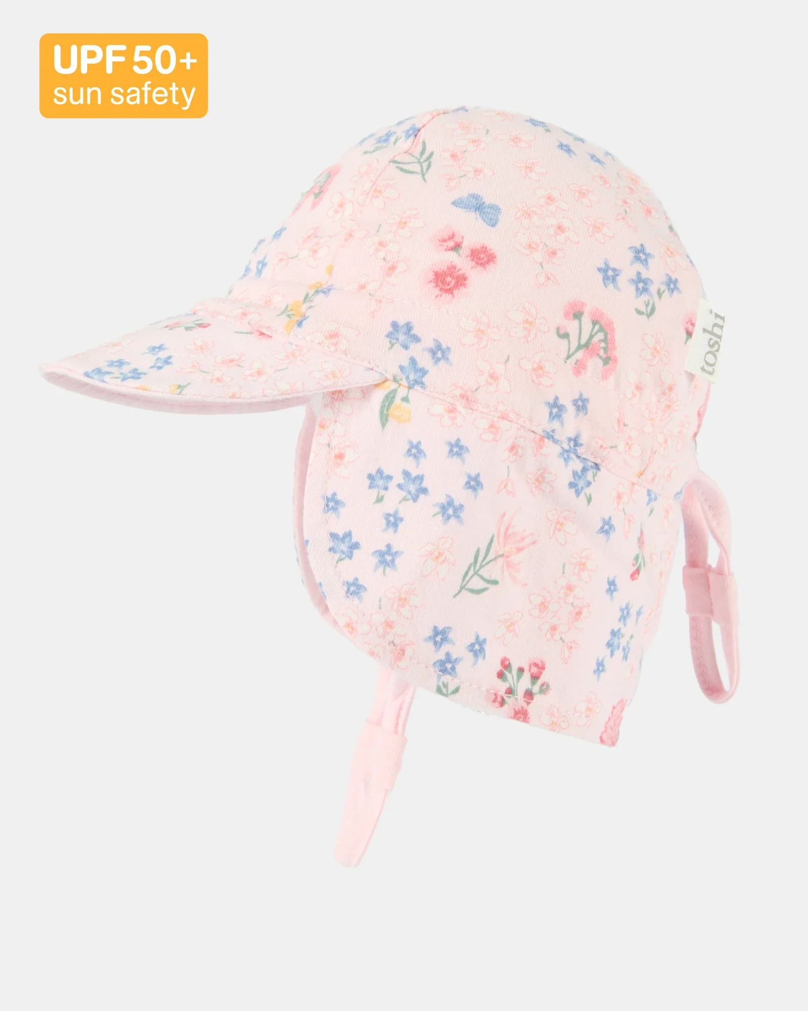 Toshi Flap Cap Down Under Acacia Blossom - Extra Small