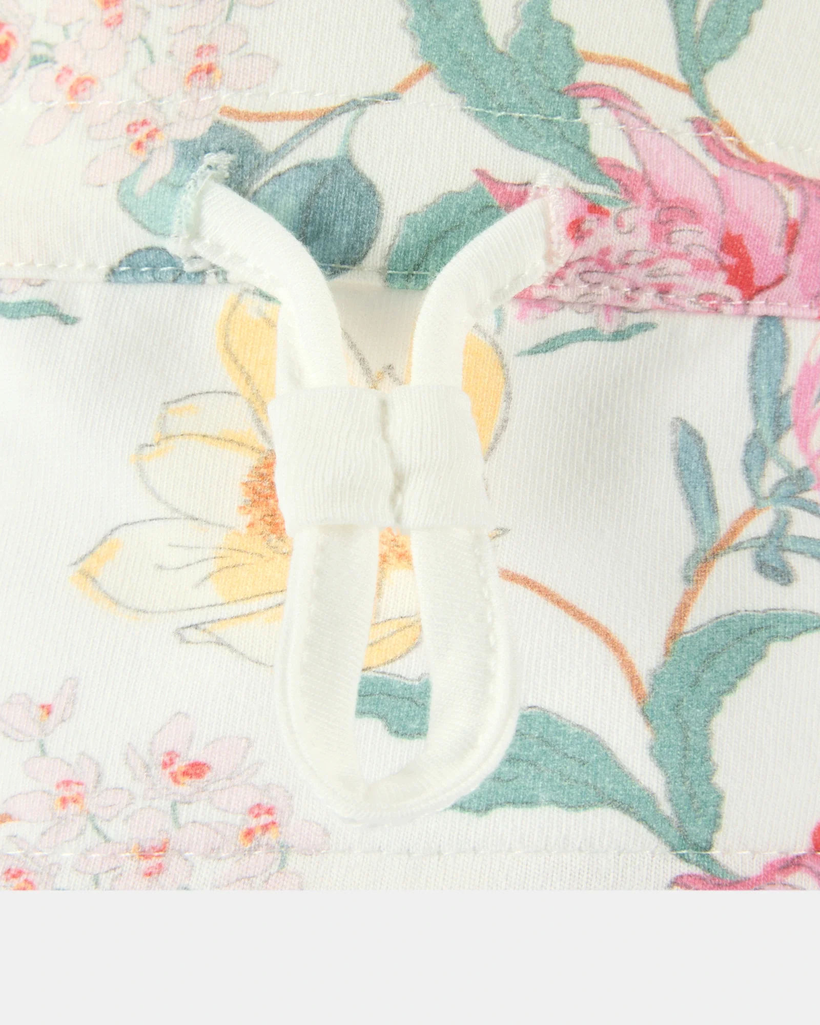 Toshi Flap Cap Down Under Waratah Dawn - Extra Small - Image 2