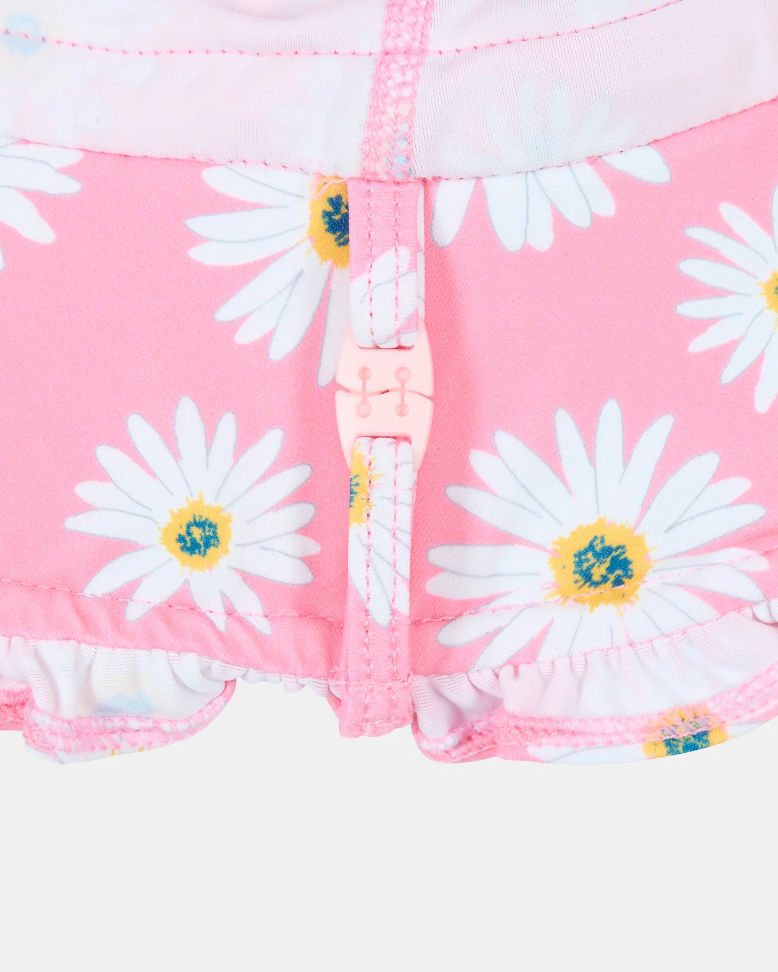 Toshi Swim Bell Hat Ripple - Daisy Watermelon XS - Image 2