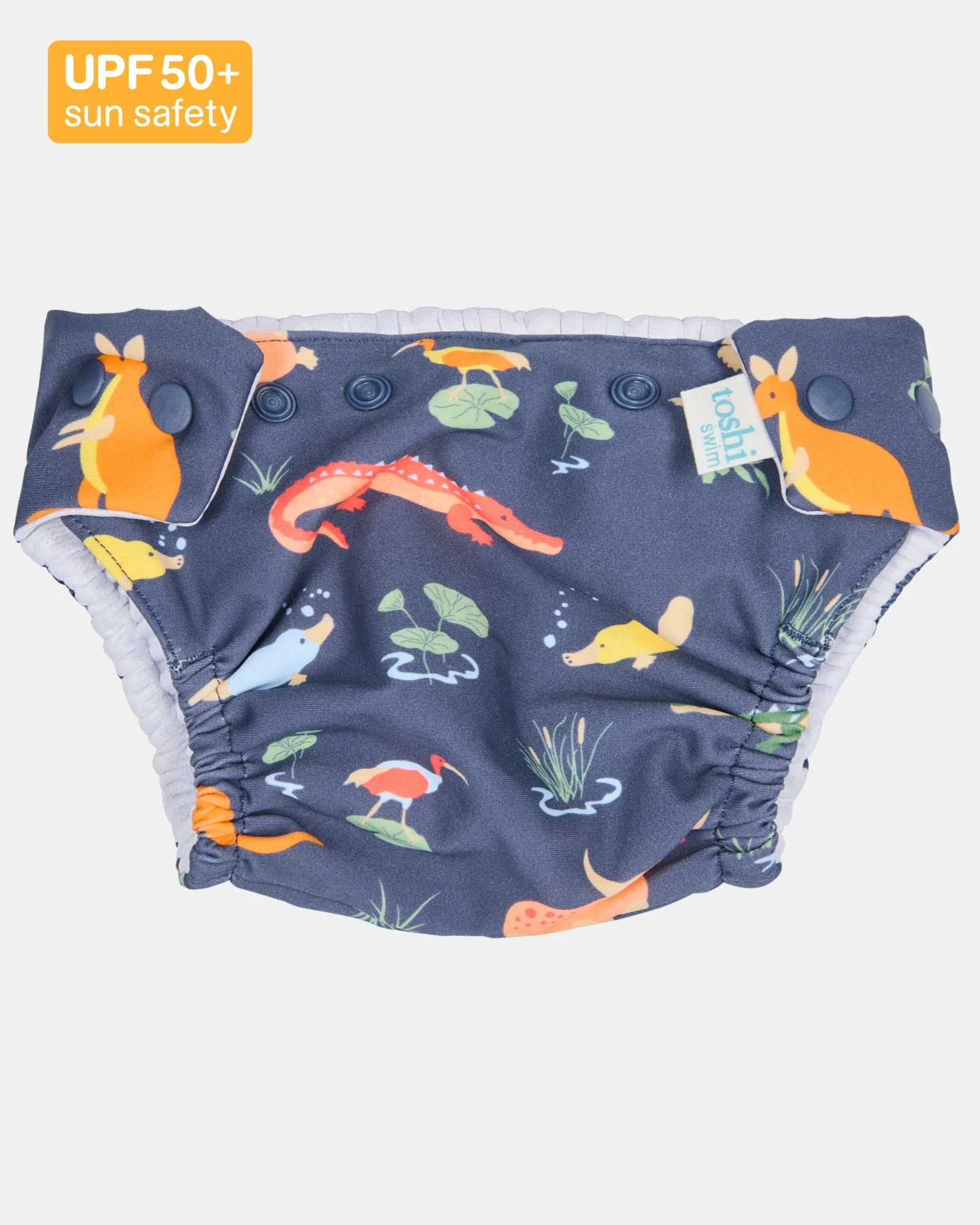Toshi Swim Nappy Paradise - Kakadu Moonlight 00-0