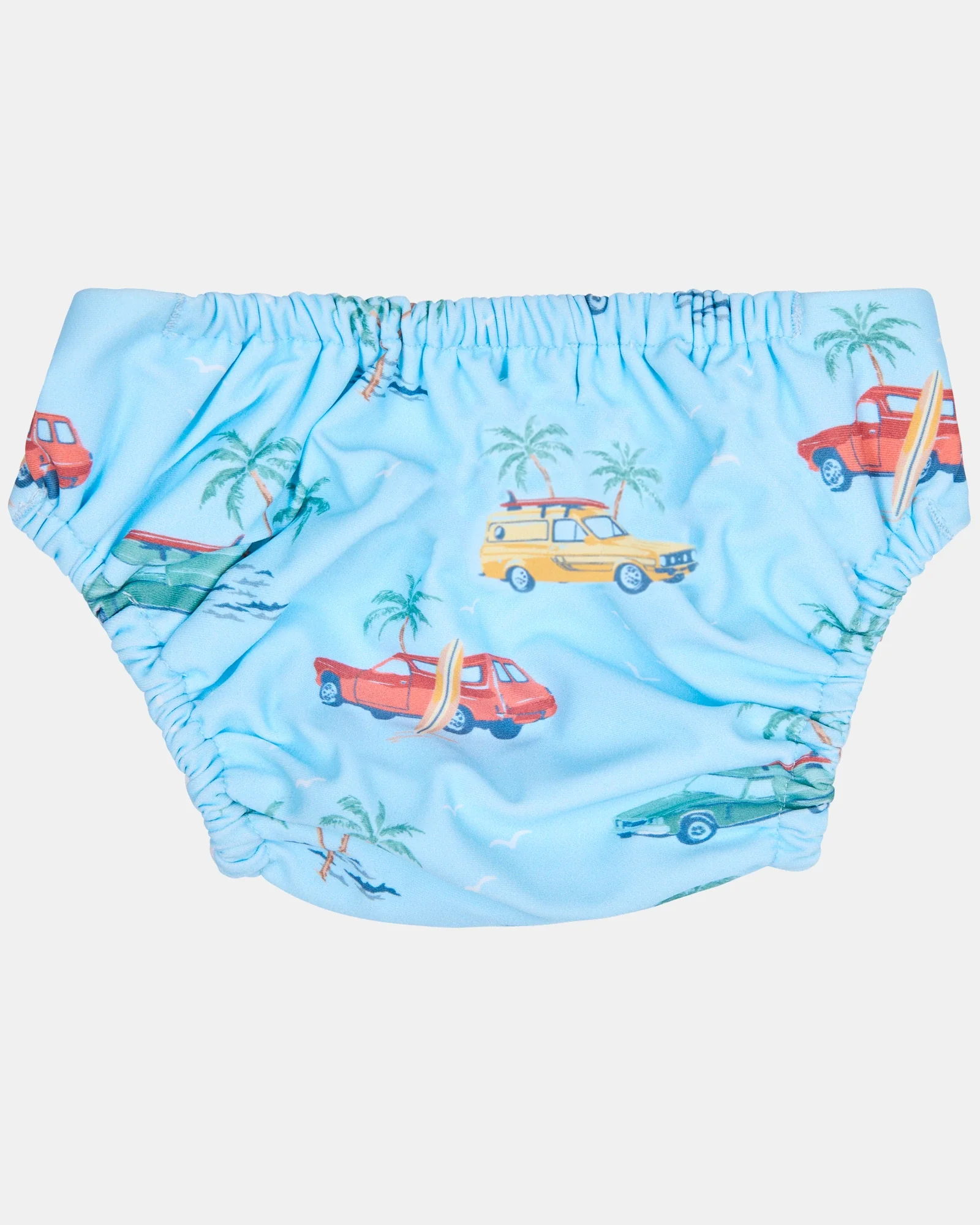 Toshi Swim Nappy Paradise - Swell Seekers Sky 1-2 - Image 2