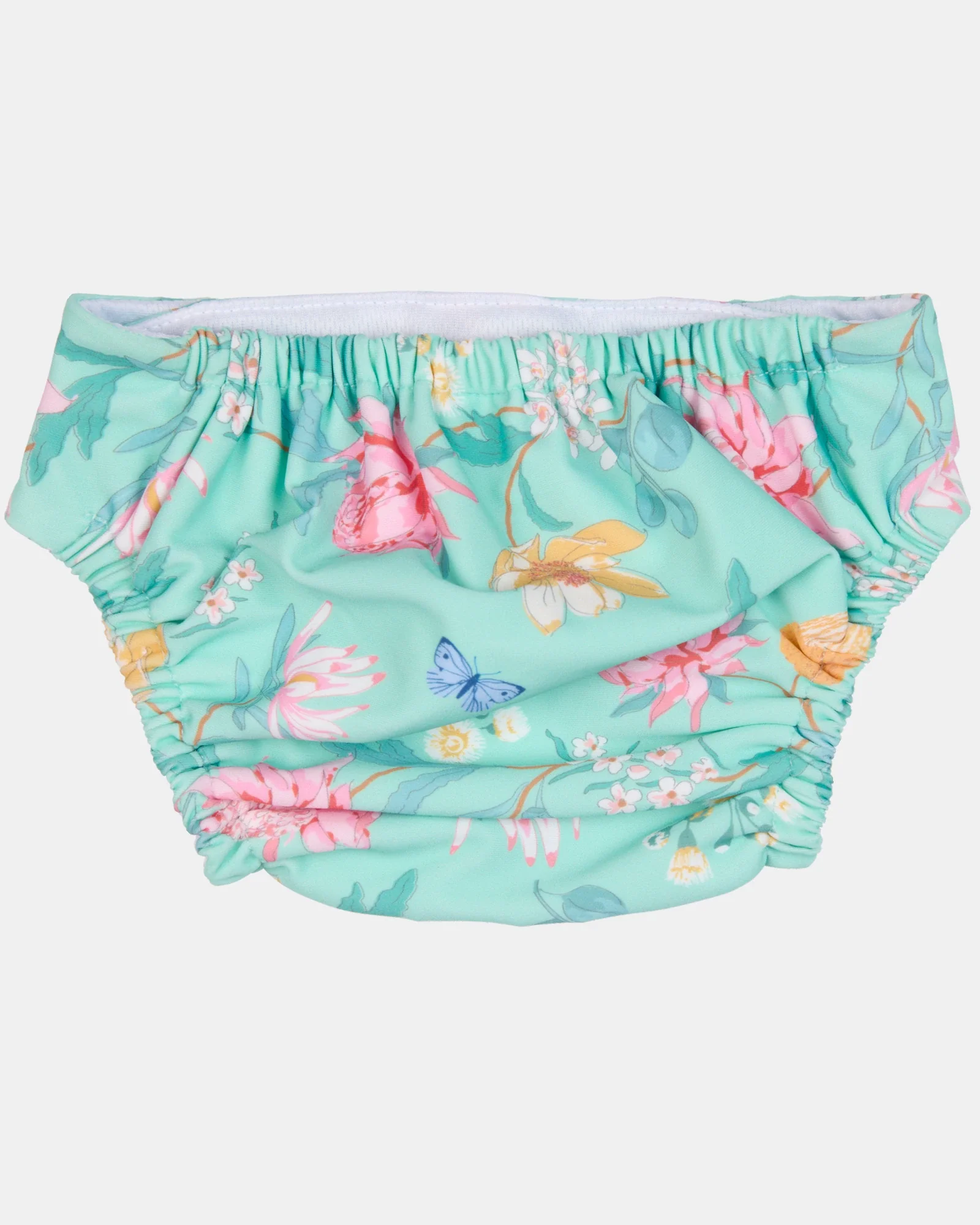 Toshi Swim Nappy Paradise - Waratah Mint 00-0 - Image 2