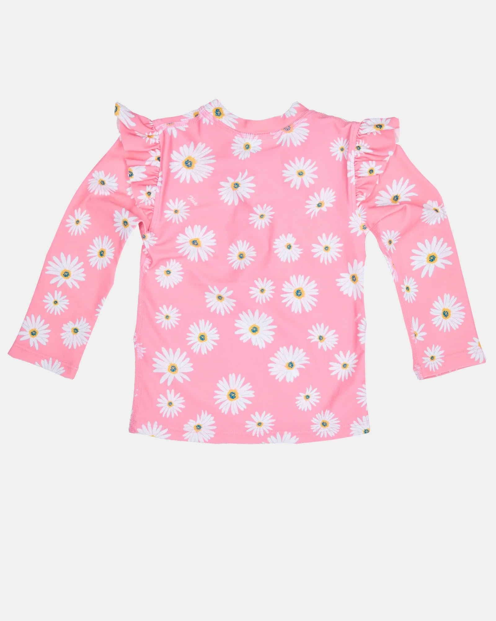 Toshi Swim Rashie L/S Ripple - Daisy Watermelon 0 - Image 2